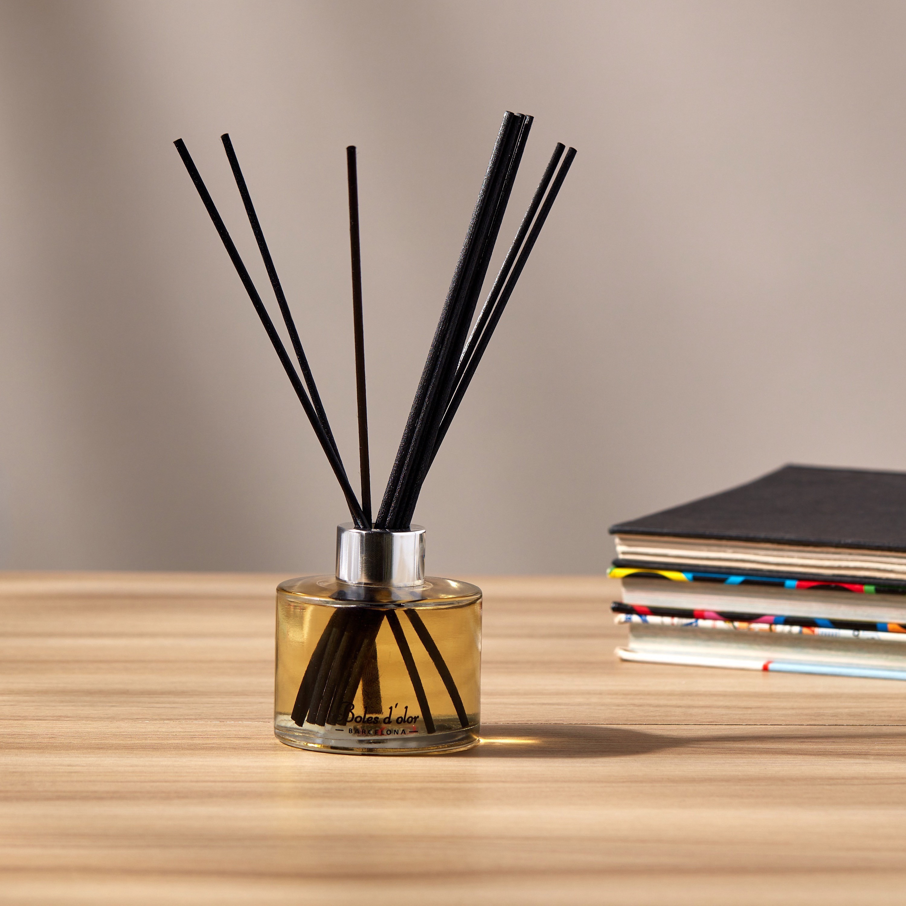 Boles d' Olor Mikado Black Edition Flor de Vainilla - 125 ml-household-homefragrance-potpourri-image-1