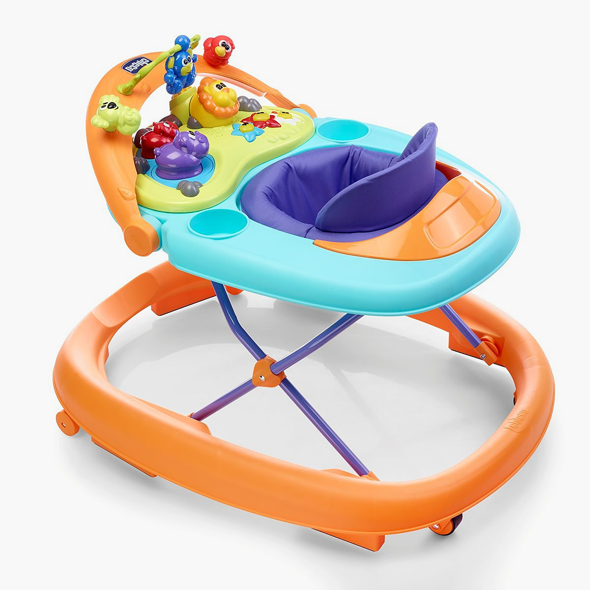 Chicco baby walker blue on sale