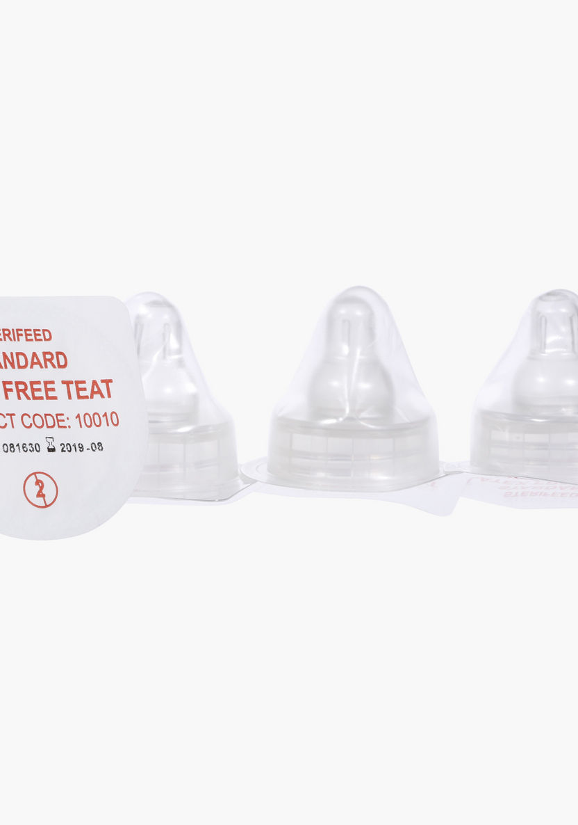 Sterifeed Disposable Sterilized Feeding Teat - Set of 4-Bottles and Teats-image-0