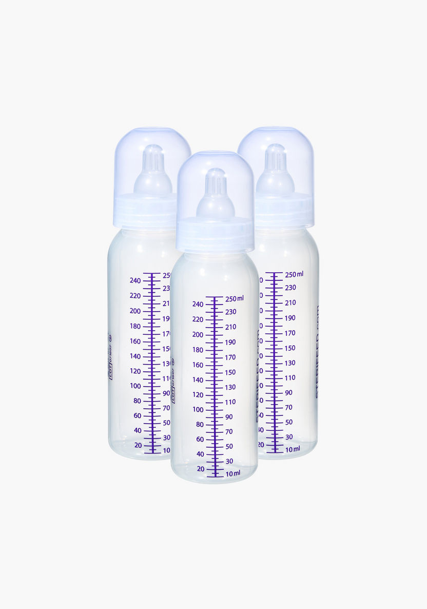 Sterifeed Printed Feeding Bottle - 250 ml-Bottles and Teats-image-0