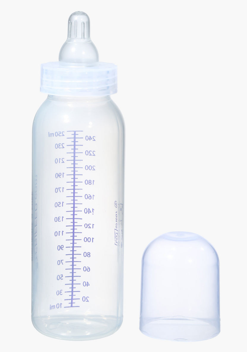 Sterifeed Printed Feeding Bottle - 250 ml-Bottles and Teats-image-1