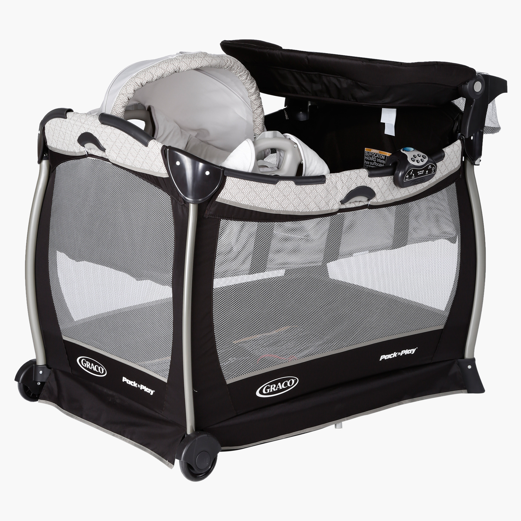 سرير متنقل من جراكو-baby-nursery-furniture-cribsandbeds-travelcots-image-1