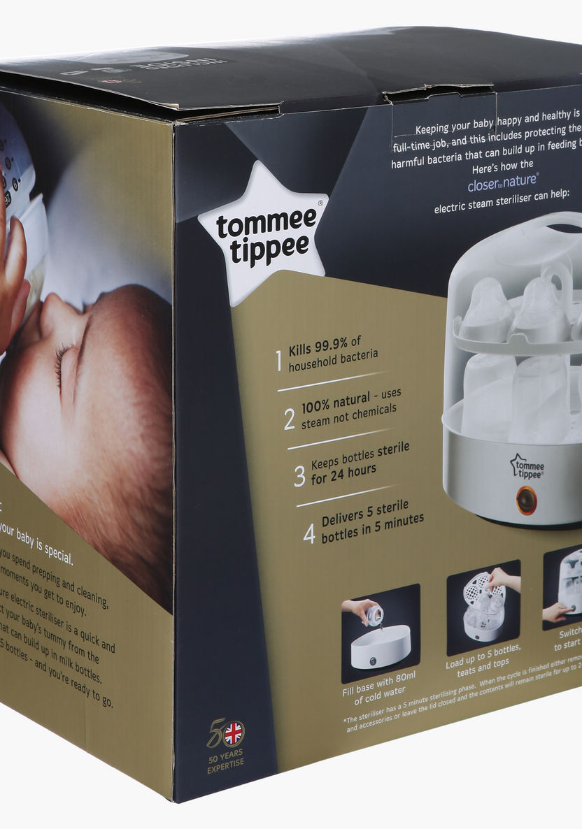 Tommee Tippee Sterilizer-Sterilizers and Warmers-image-3