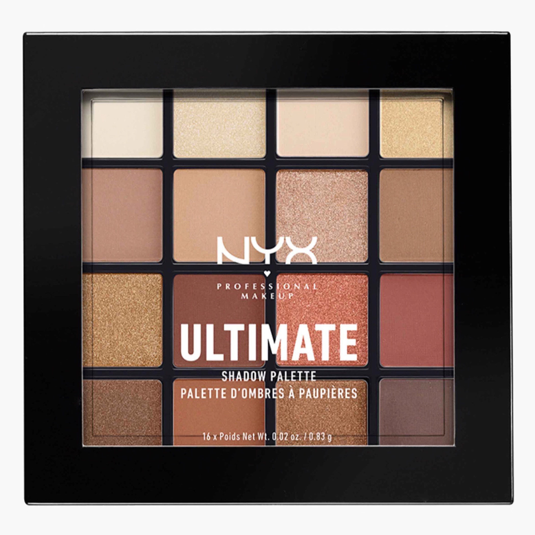 NYX Professional Make Up Ultimate Shadow Palette-beautyandpersonalcare-makeup-eyes-eyeshadows-image-1