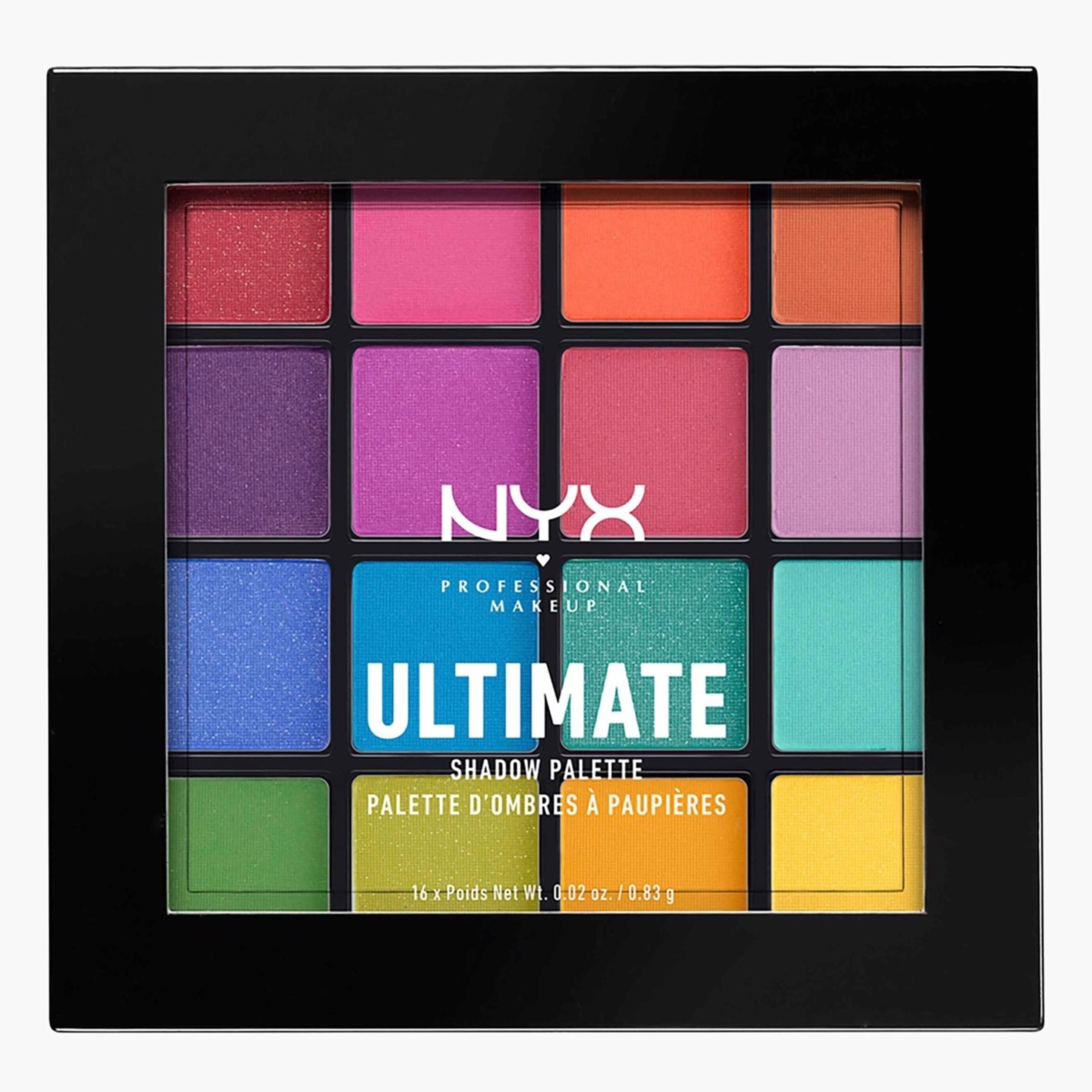 NYX Professional Make Up Ultimate Shadow Palette-beautyandpersonalcare-makeup-eyes-eyeshadows-image-1