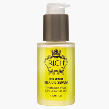 Buy Rich Hair Care Pure Luxury Silk Oil Serum - 60 ml Online | Centrepoint  UAE
