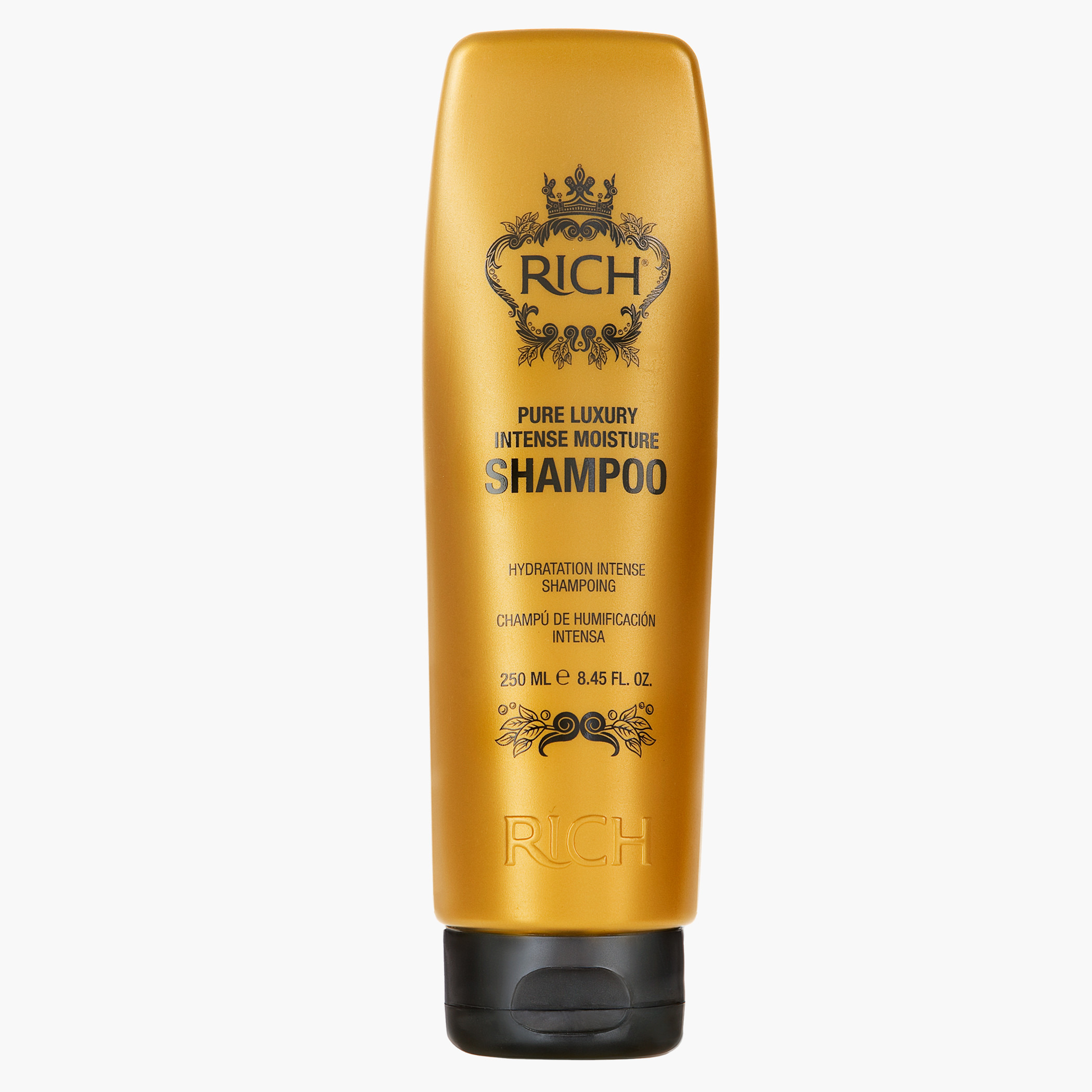 Rich Hair Care Pure Luxury Intense Moisture Shampoo - 250 ml-beautyandpersonalcare-hair-haircare-shampoos-image-1