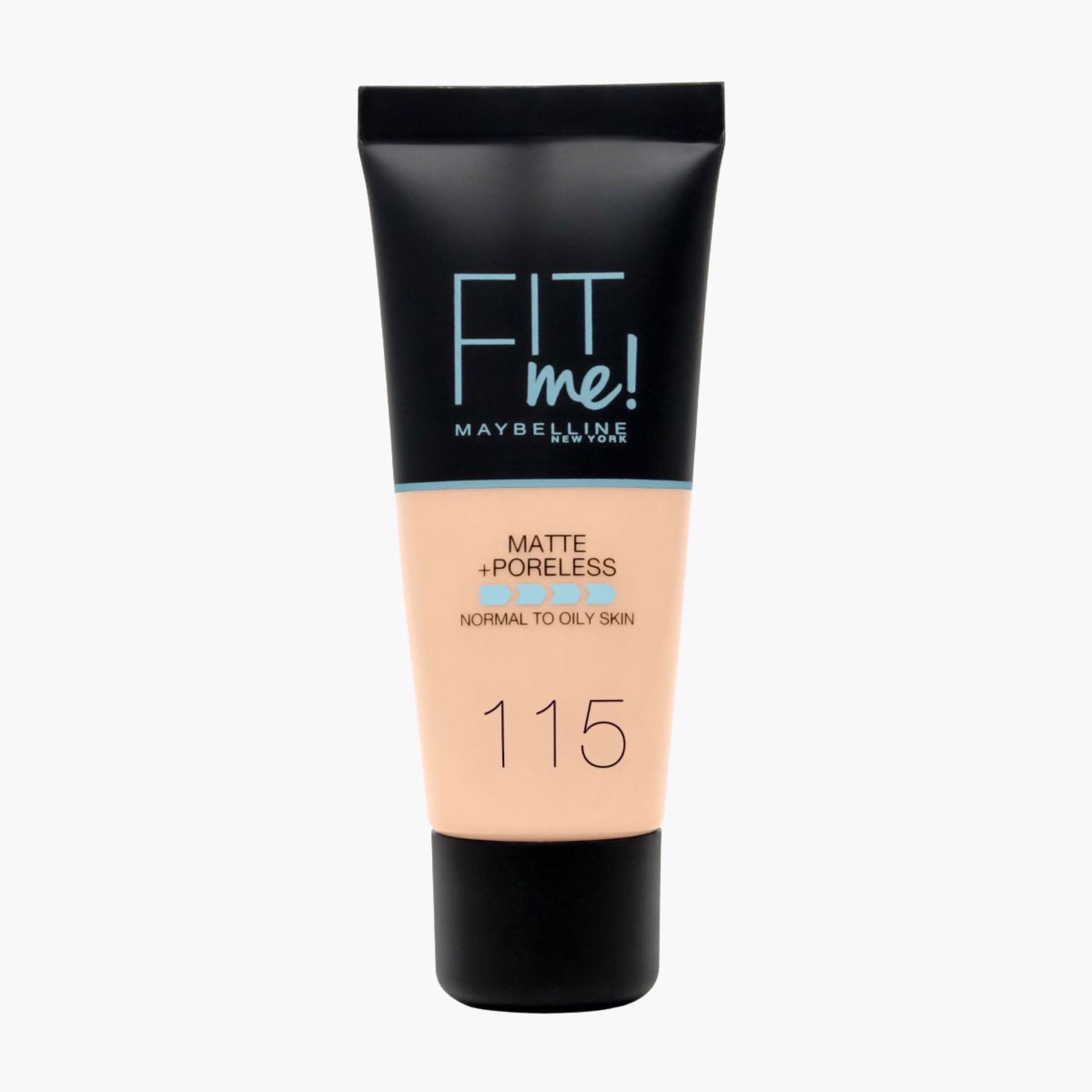 Maybelline New York Fit Me Matte Poreless Foundation-beautyandpersonalcare-makeup-face-foundations-image-1