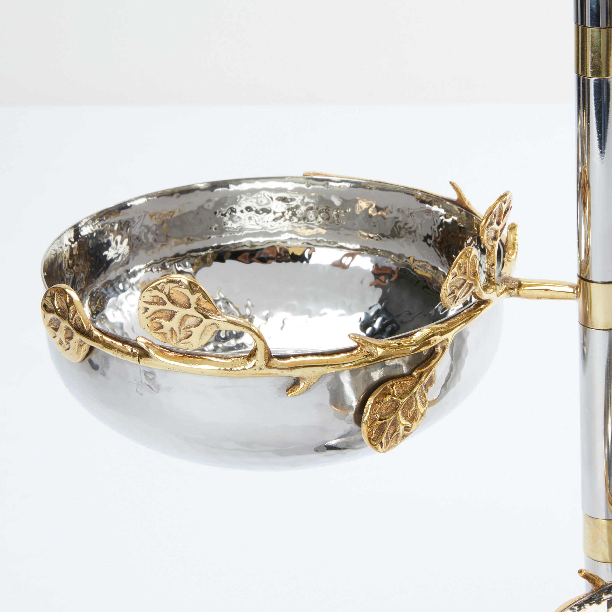 سلطانيات تقديم مع حامل - أربع قطع-household-decor-vasesandbowls-image-2