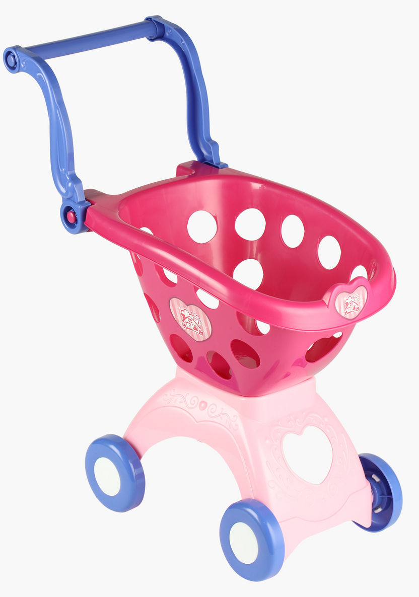 Playgo Supermarket Shopping Cart-Role Play-image-0