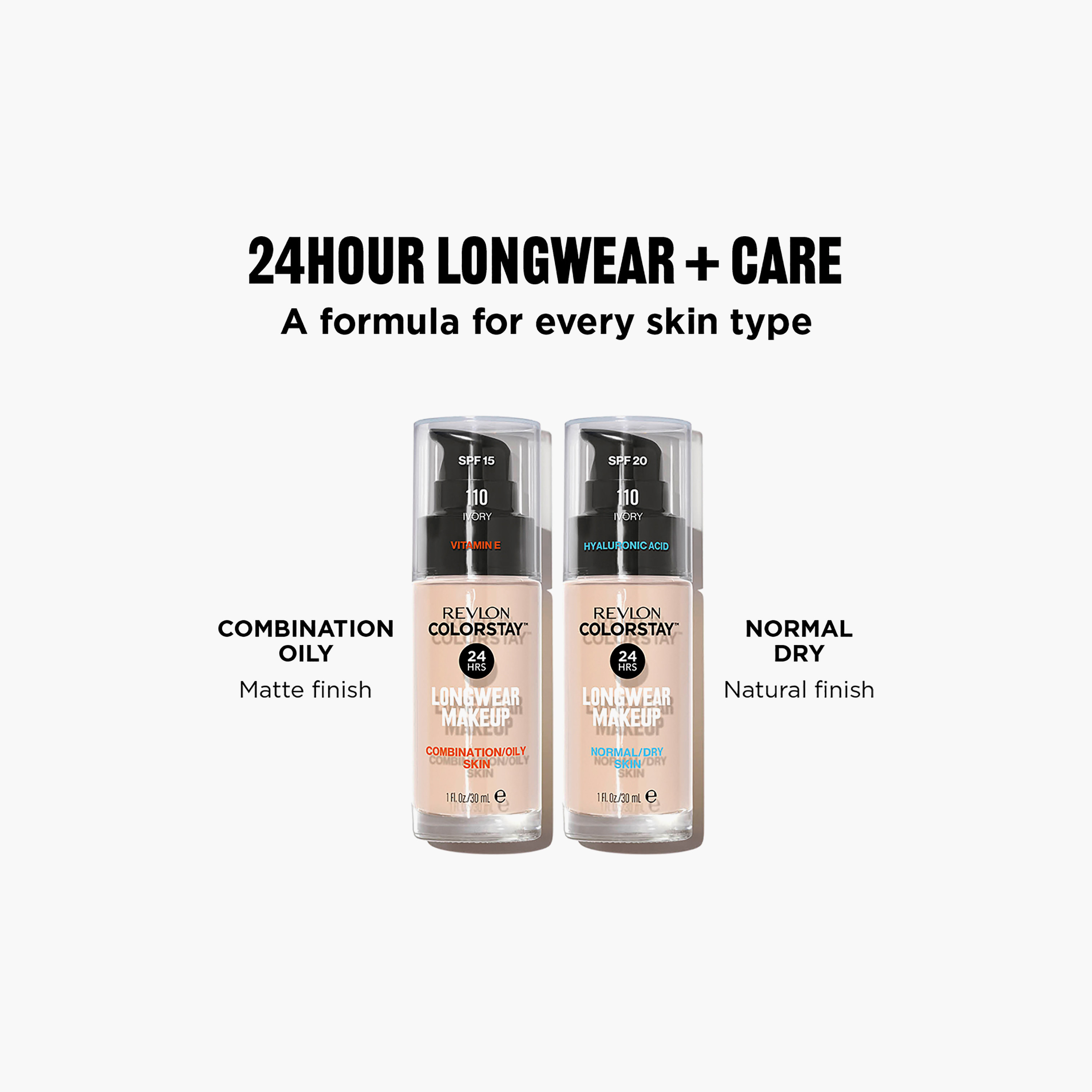 ريفلون كولور ستاي مكياج طويل الأمد للبشرة العادية أو الجافة 30 مل-beautyandpersonalcare-makeup-face-foundations-image-4