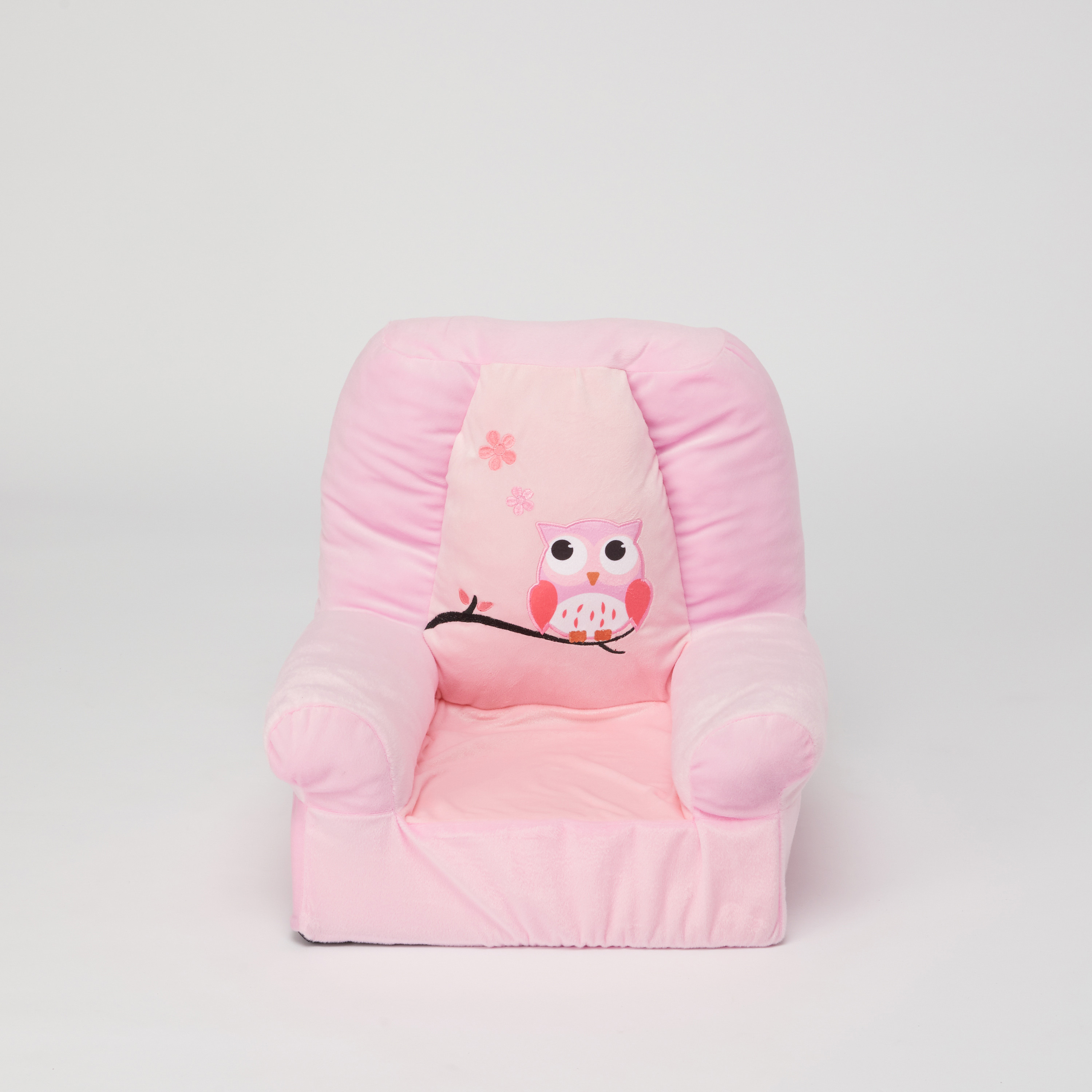 كنب أطفال بمقعد واحد مزين بطبعات بومة من جونيورز-baby-nursery-furniture-chairsandtables-image-2