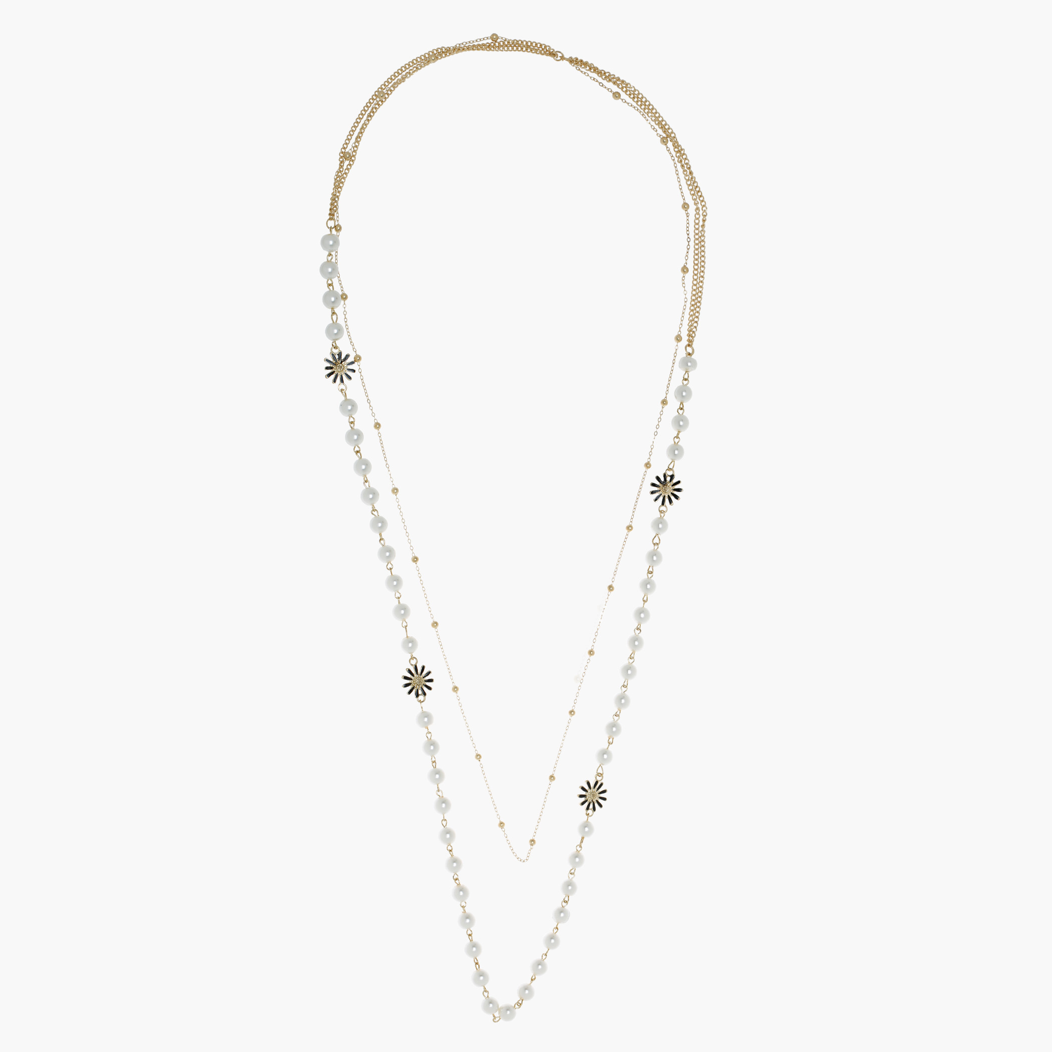 Sasha Multi Chain Long Necklace-women-watchesandjewellery-jewellery-necklacesandpendants-image-1