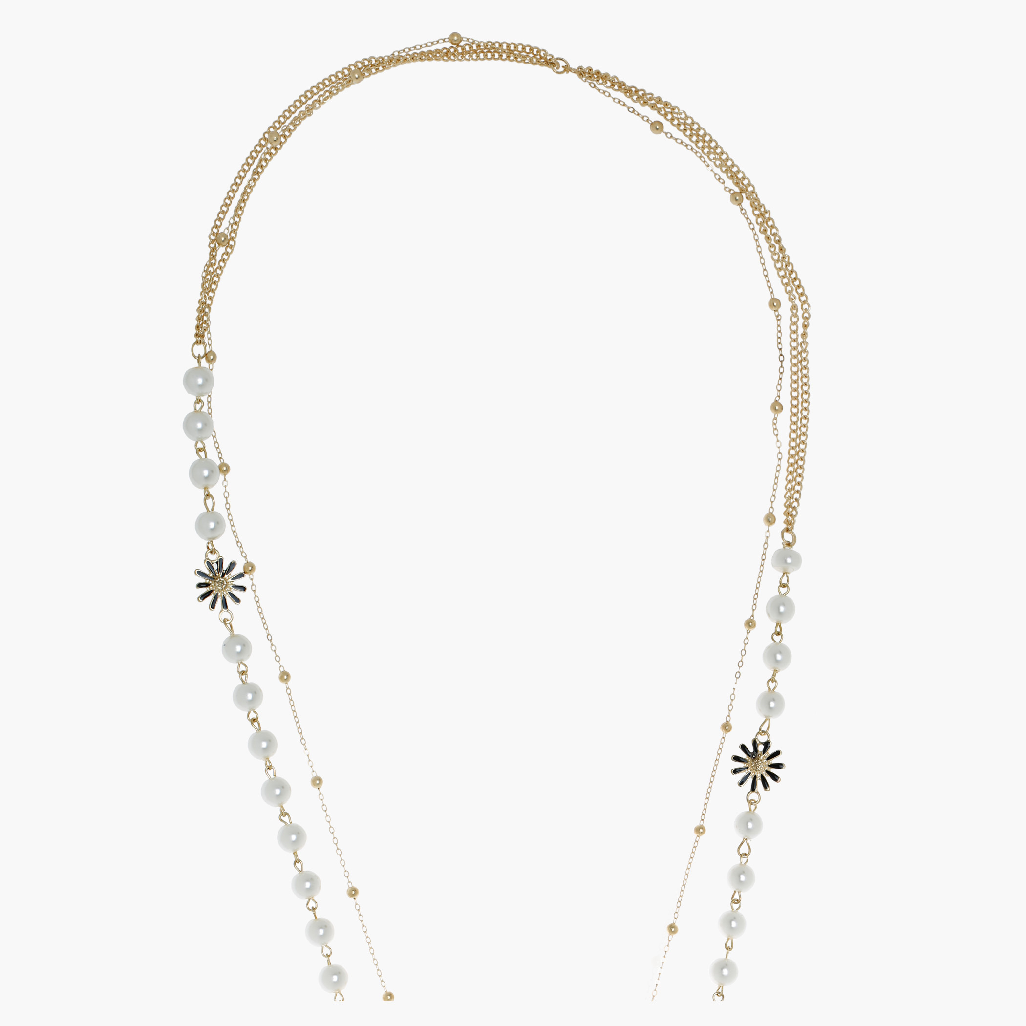 Sasha Multi Chain Long Necklace-women-watchesandjewellery-jewellery-necklacesandpendants-image-2