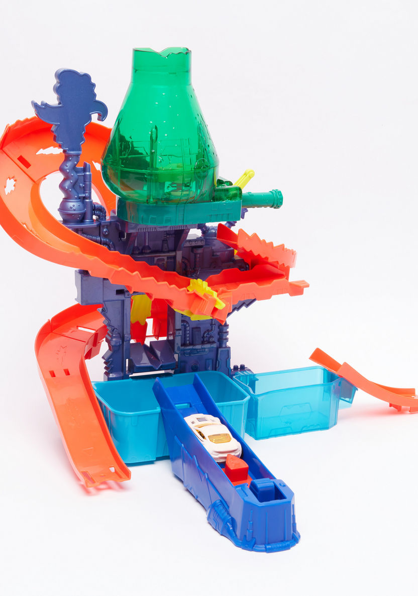 Hot Wheels Colour Shifters Playset-Scooters and Vehicles-image-0