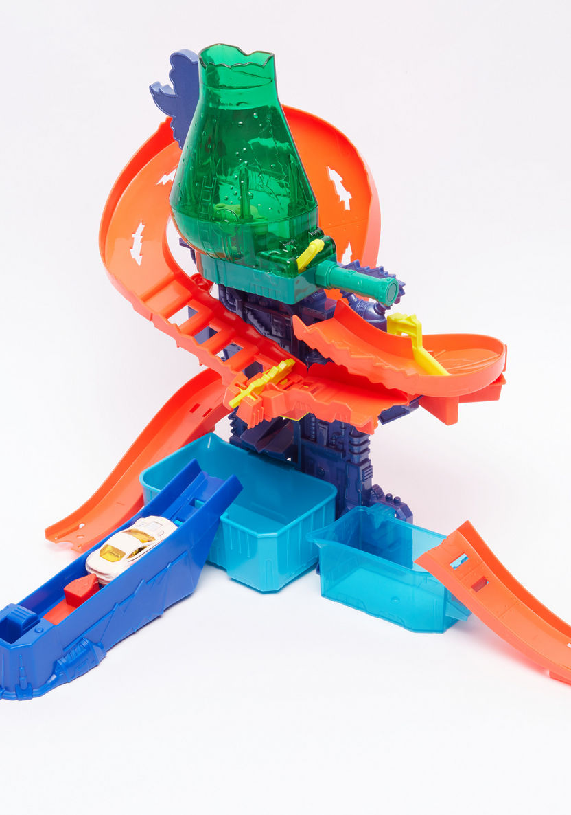 Hot Wheels Colour Shifters Playset-Scooters and Vehicles-image-1