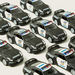 KiNSMART 2009 Nissan GT R R35 Police Toy Car-Scooters and Vehicles-thumbnail-1