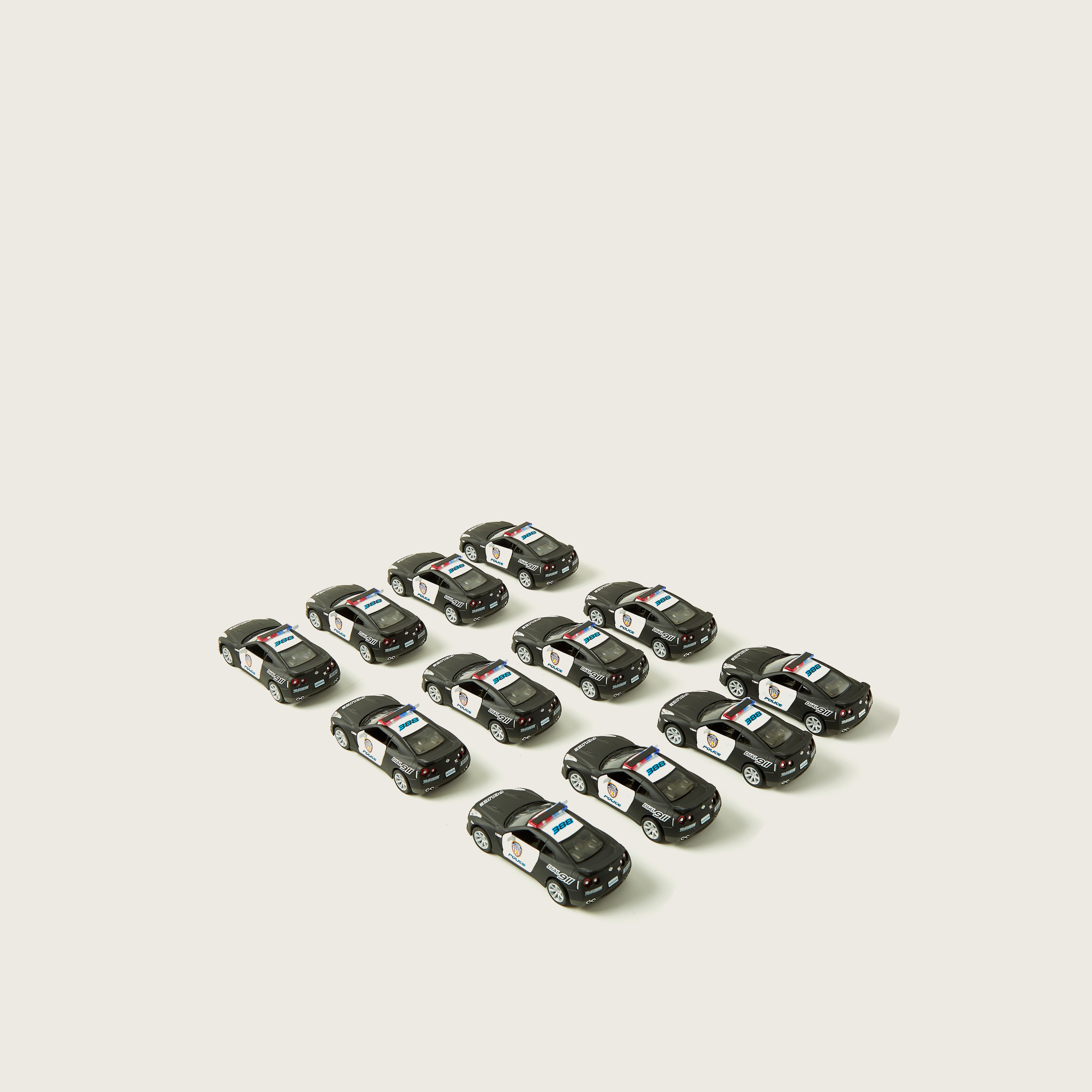 KiNSMART 2009 Nissan GT R R35 Police Toy Car-toys-playvehicles-utilityvehicles-image-3