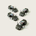 KiNSMART 2009 Nissan GT R R35 Police Toy Car-Scooters and Vehicles-thumbnail-4