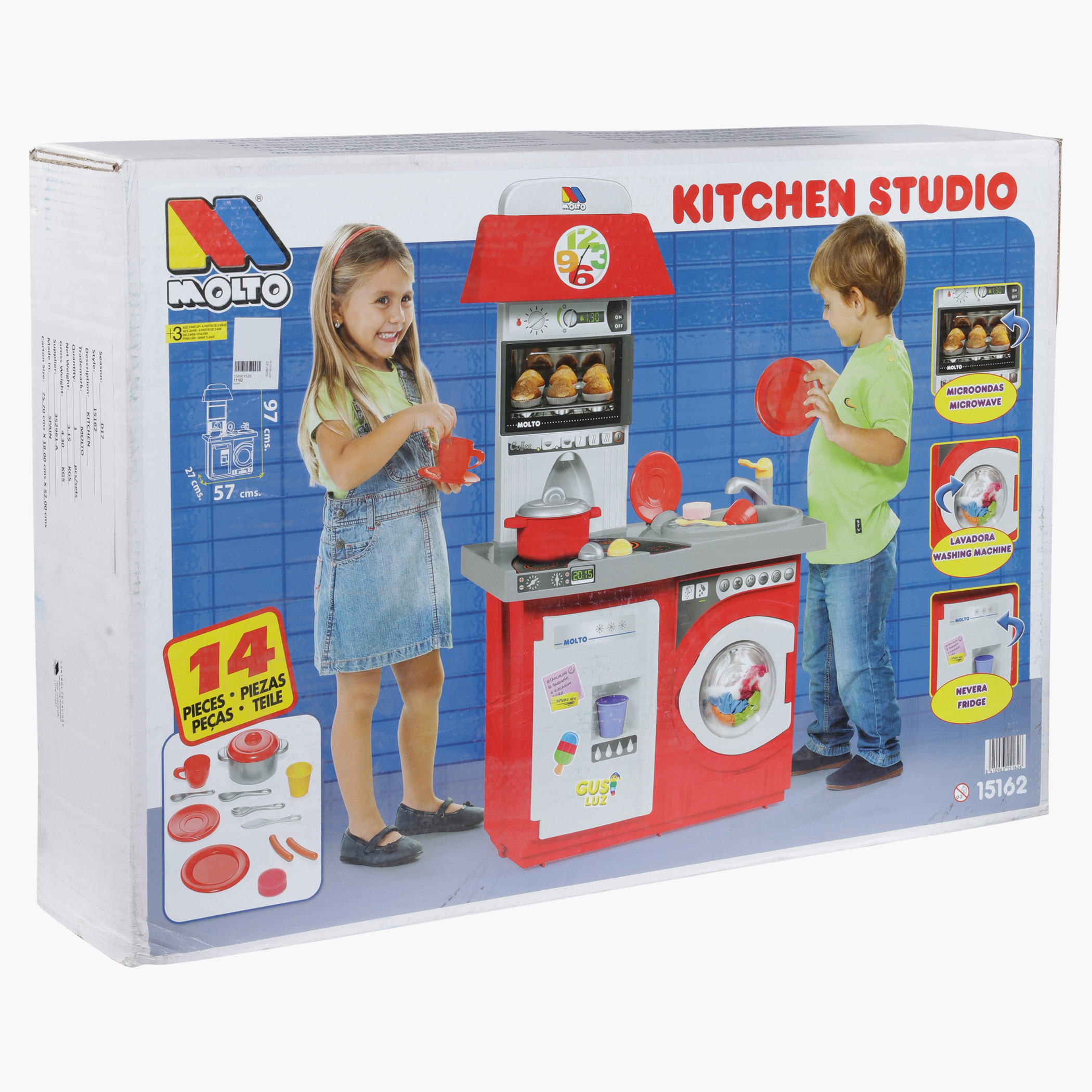 Play store kitchen studio