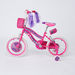 Barbie Printed Bicycle with Adjustable Seat-Bikes and Ride ons-thumbnail-0