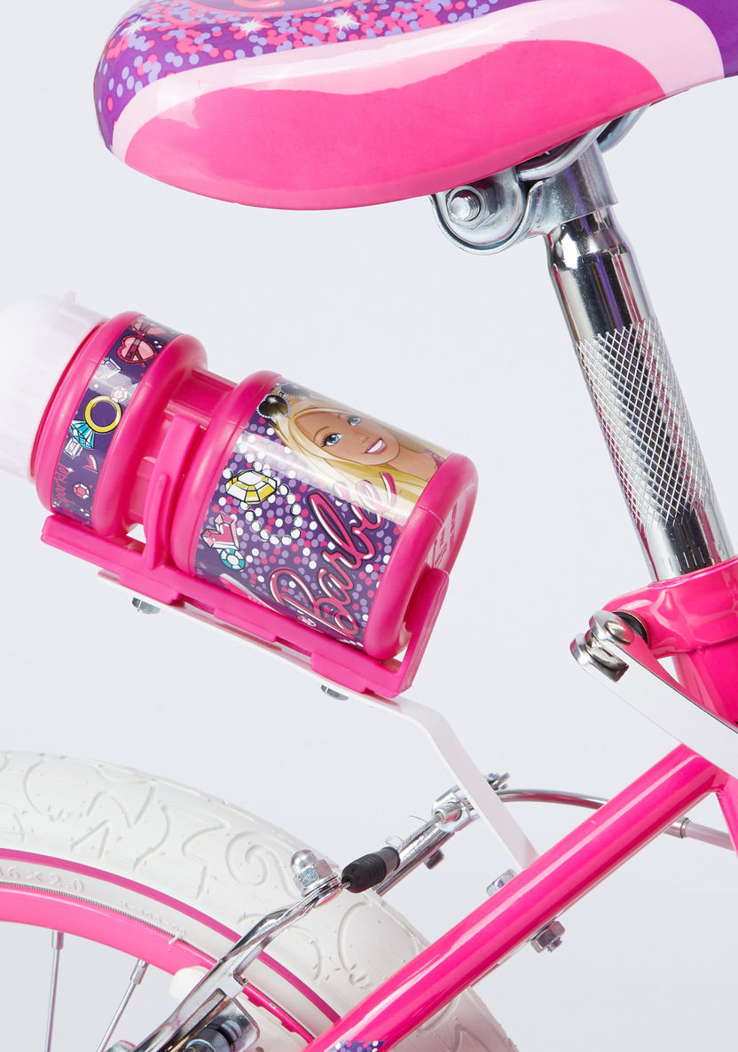 Barbie Printed Bicycle with Adjustable Seat-Bikes and Ride ons-image-4