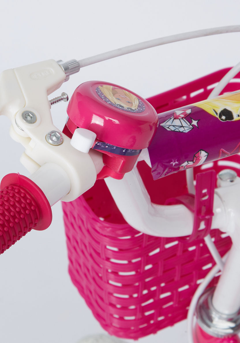 Barbie Bicycle with Training Wheels-Bikes and Ride ons-image-3