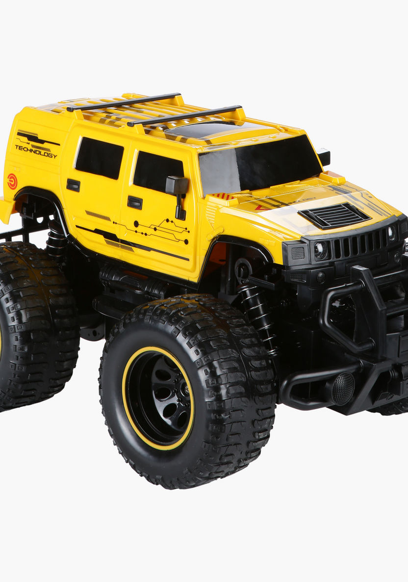 Juniors 2.4 GHz Big Wheel SUV 4 Functional Car-Remote Controlled Cars-image-1