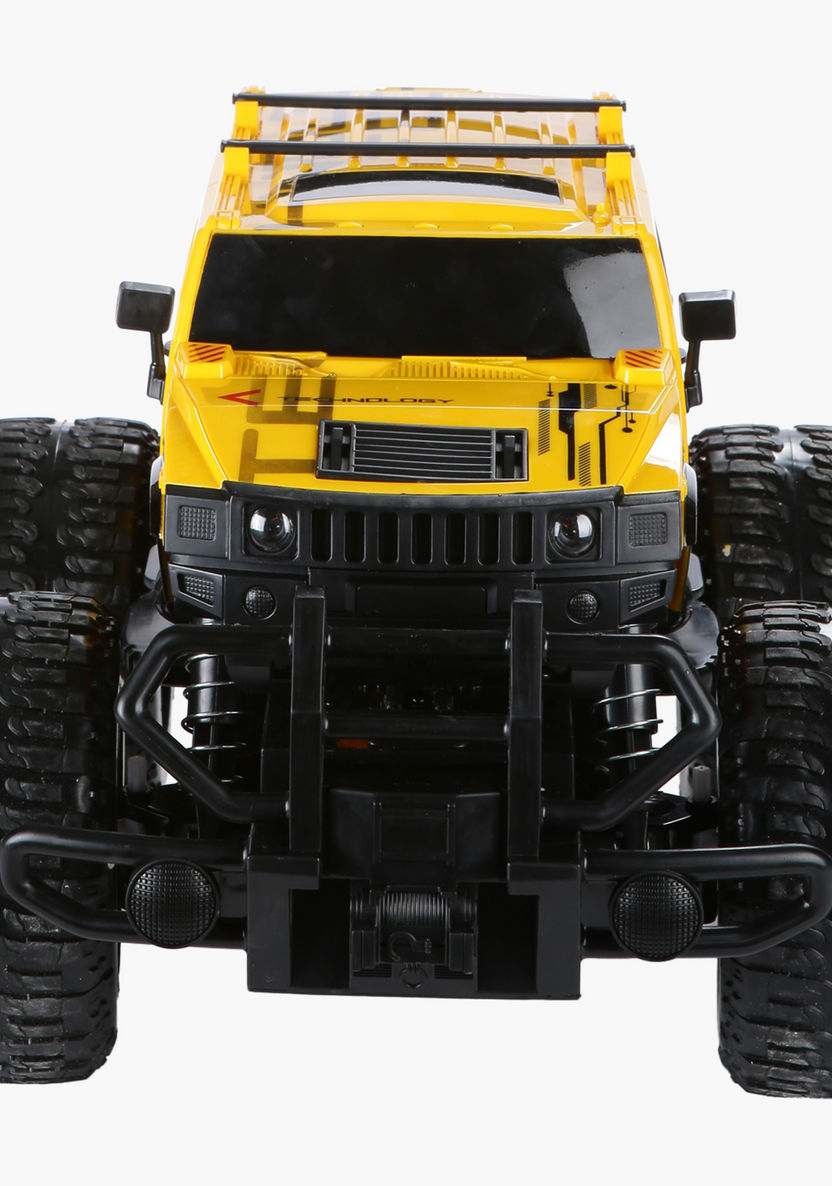 Juniors 2.4 GHz Big Wheel SUV 4 Functional Car-Remote Controlled Cars-image-2