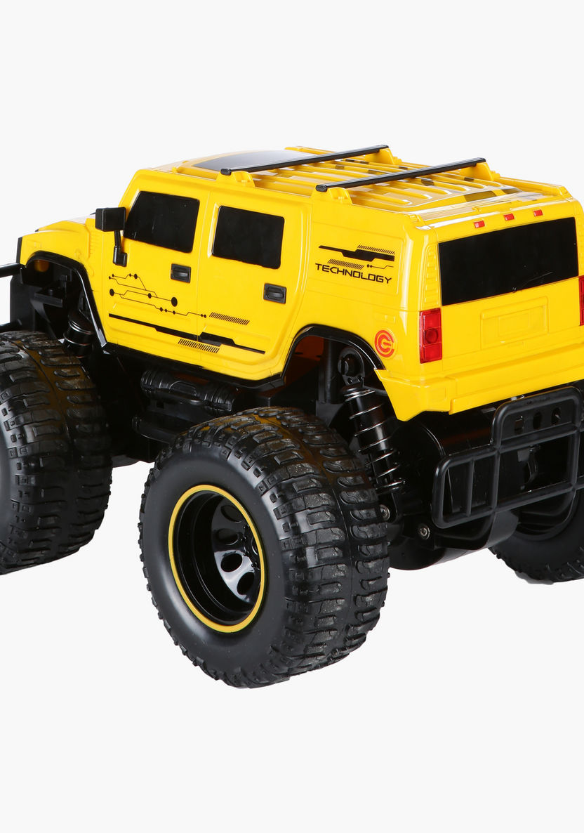 Juniors 2.4 GHz Big Wheel SUV 4 Functional Car-Remote Controlled Cars-image-3