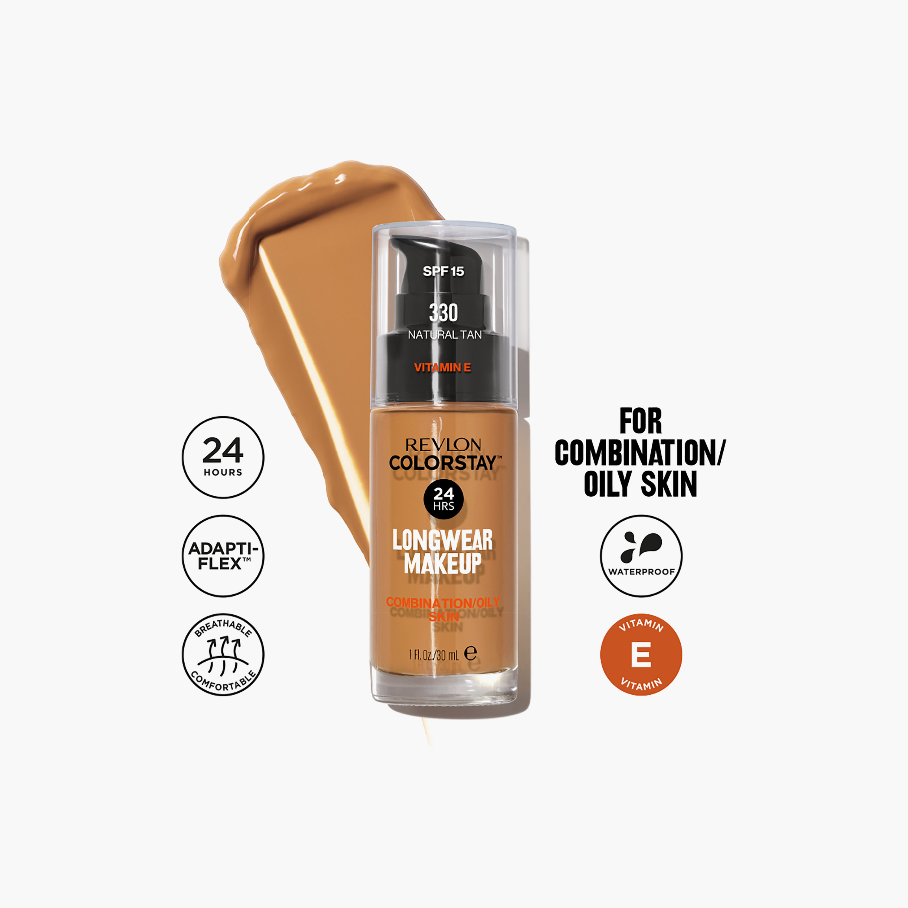 ريفلون كولورستاي مكياج طويل الأمد للبشرة المختلطة أو الدهنية 30 مل-beautyandpersonalcare-makeup-face-foundations-image-6