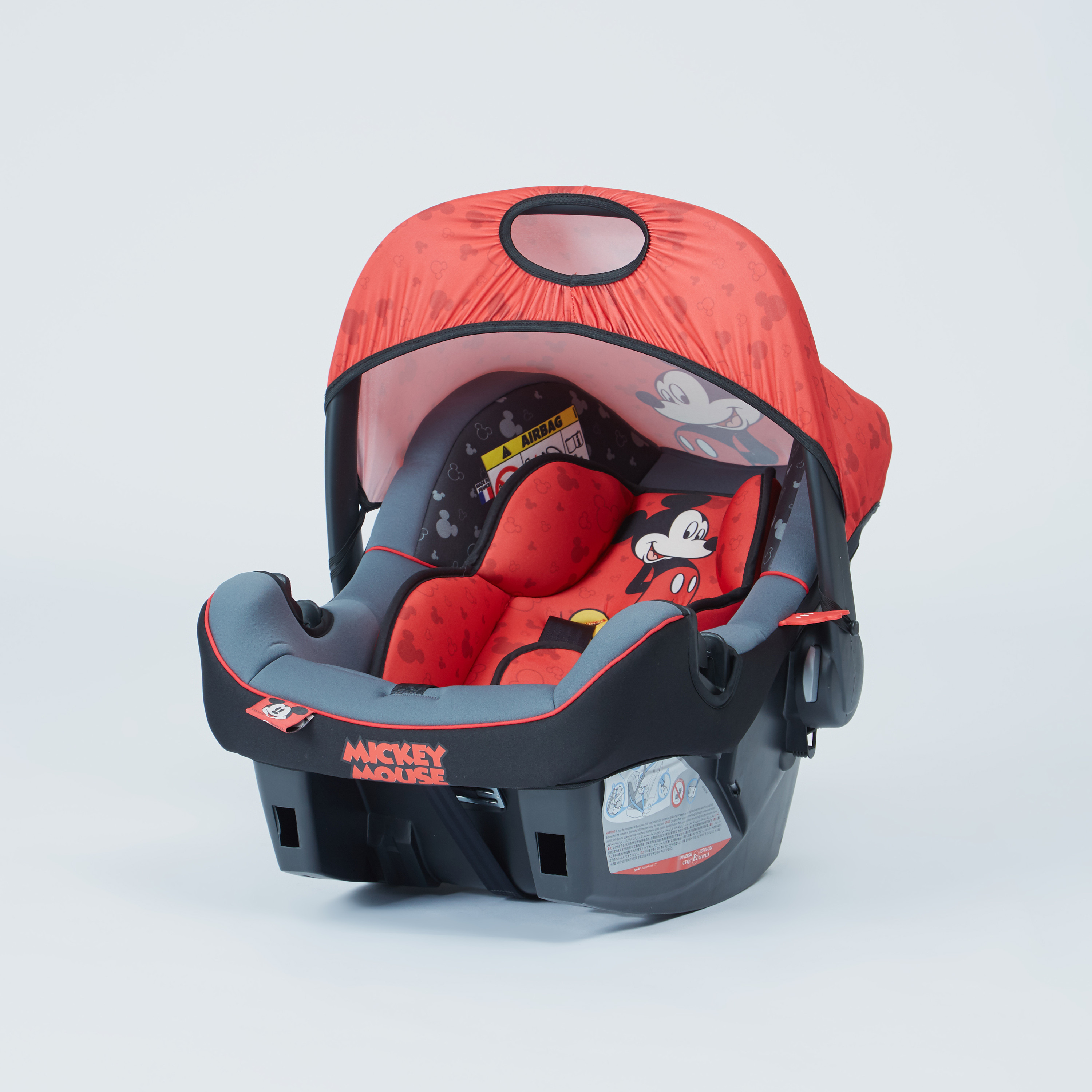 Graco mickey mouse car clearance seat