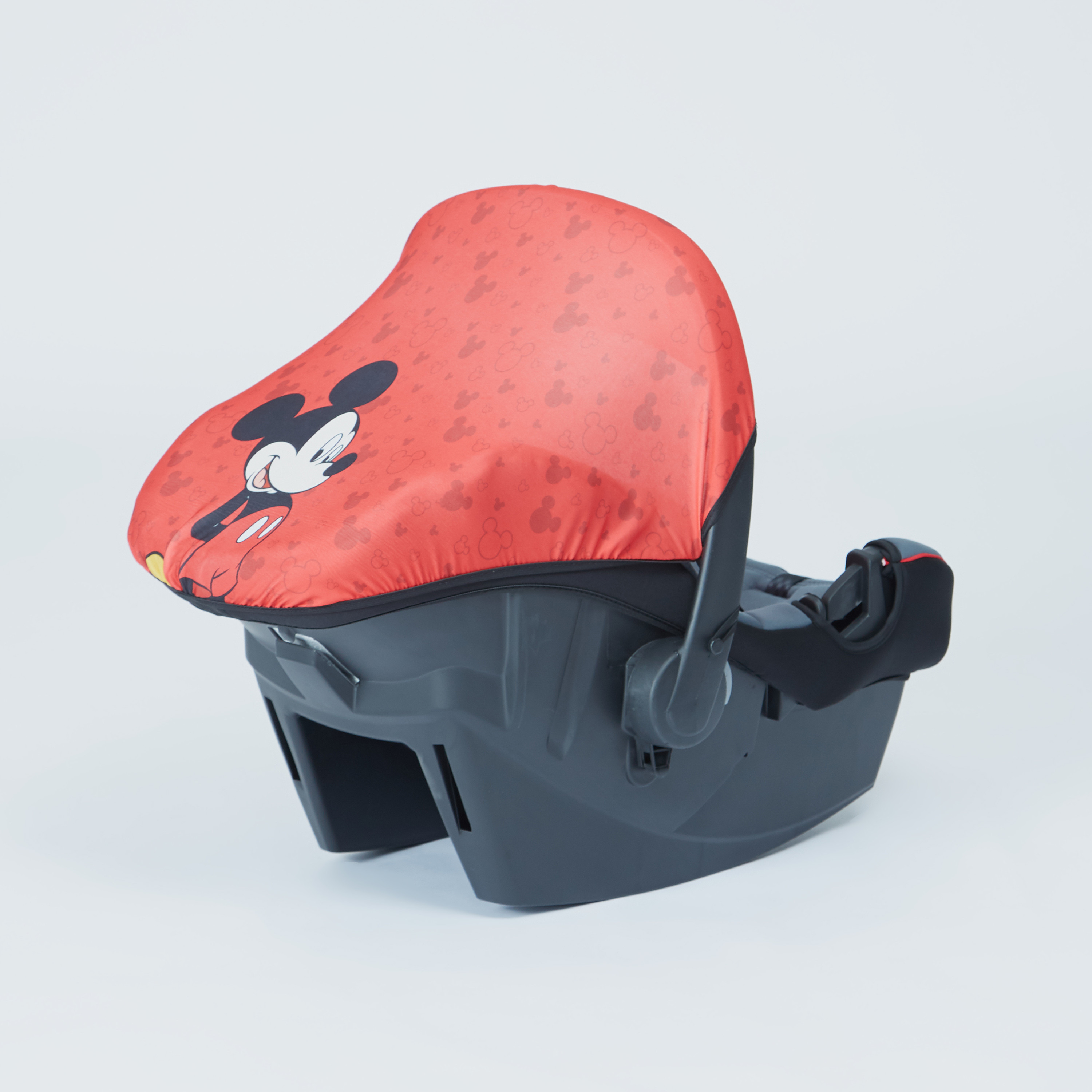 Mickey Mouse Print Beone Car Seat with Sun Canopy-baby-gear-carseats-image-4