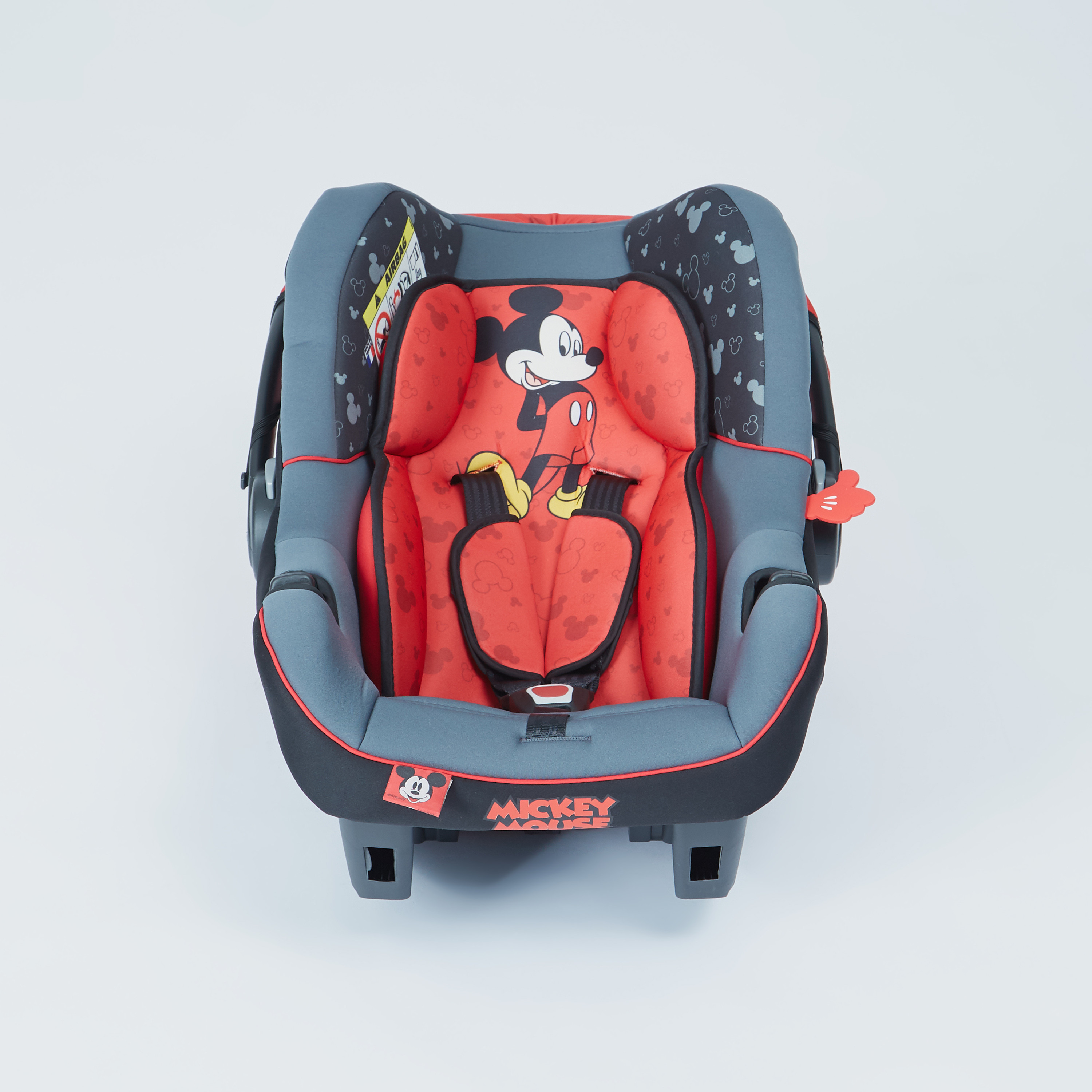 Mickey Mouse Print Beone Car Seat with Sun Canopy-baby-gear-carseats-image-5