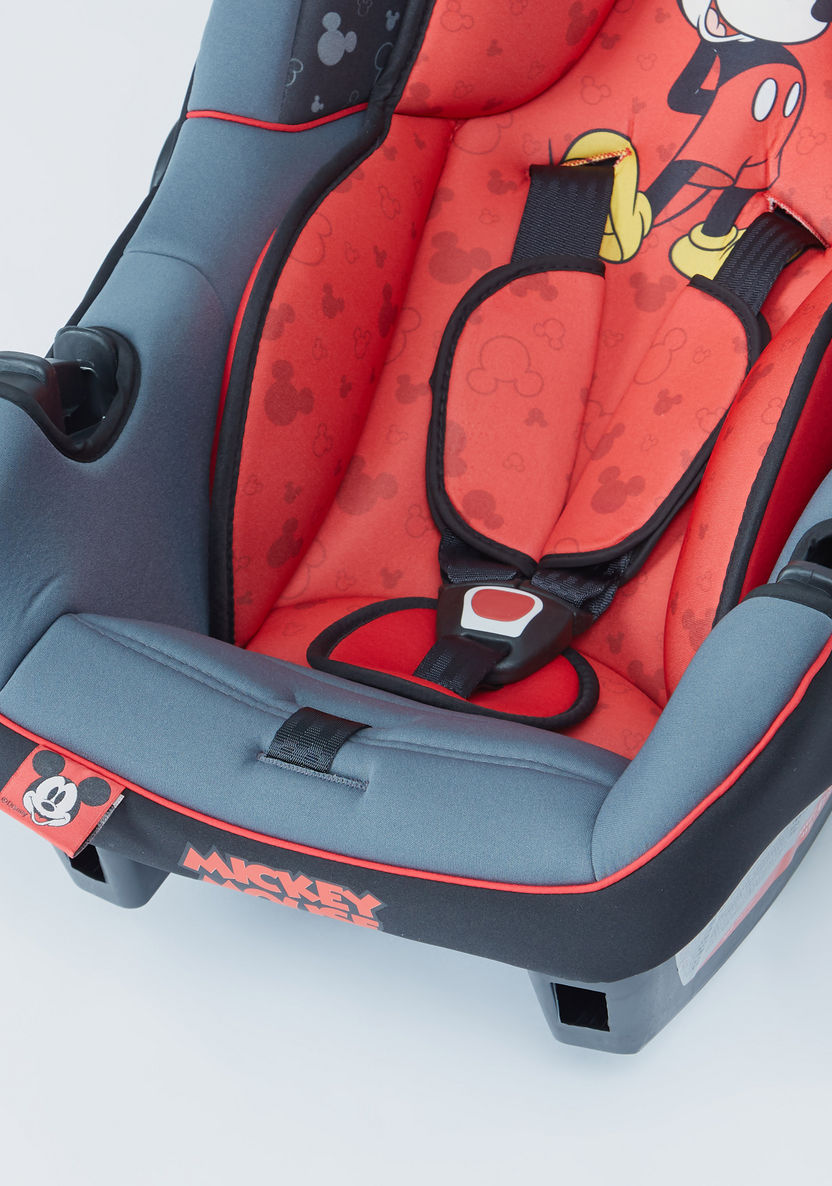 Mickey Mouse Print Beone Car Seat with Sun Canopy-Car Seats-image-5