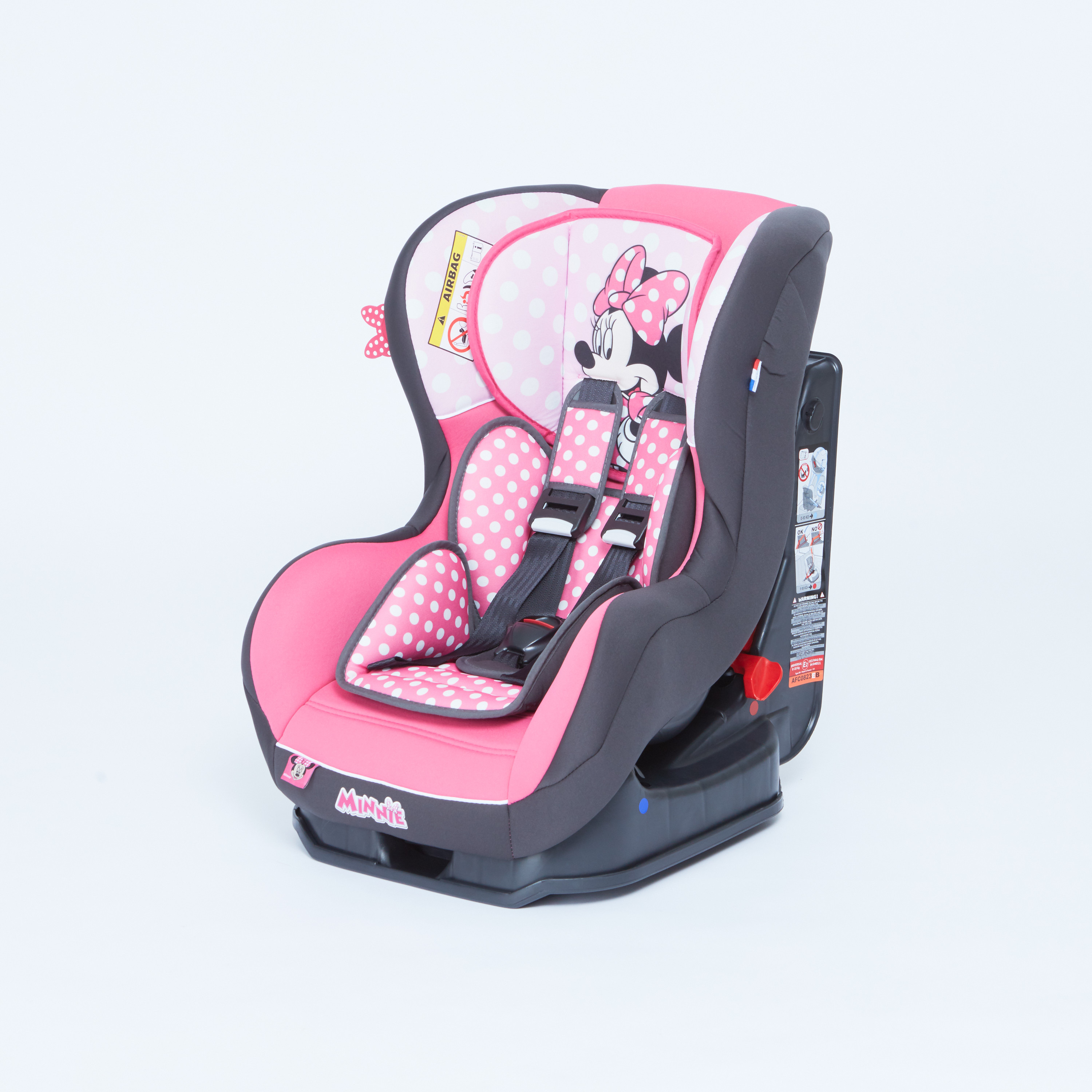 Buy Disney Minnie Mouse Printed Cosmo SPLX Car Seat Online Babyshop UAE