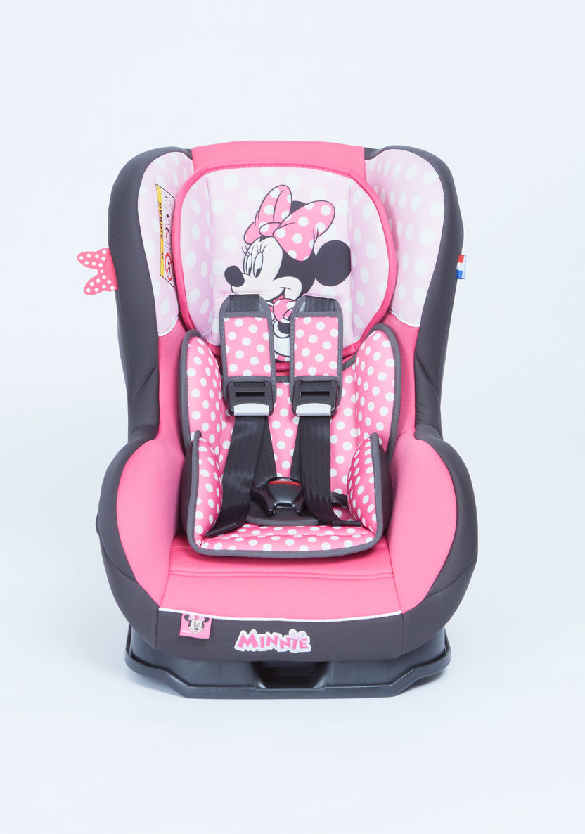 Disney Minnie Mouse Printed Cosmo SPLX Car Seat-Car Seats-image-2