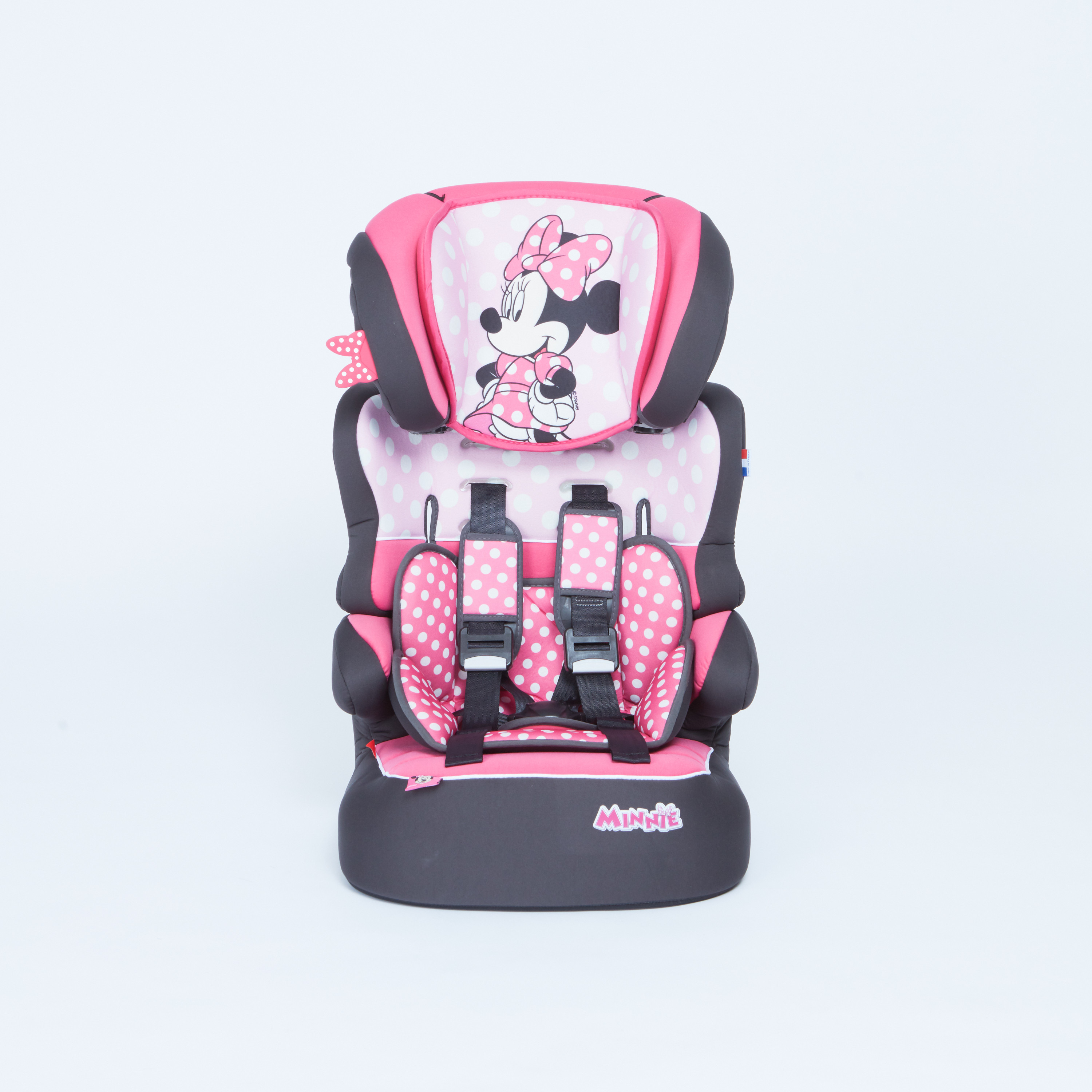 Minnie mouse store car seat mothercare