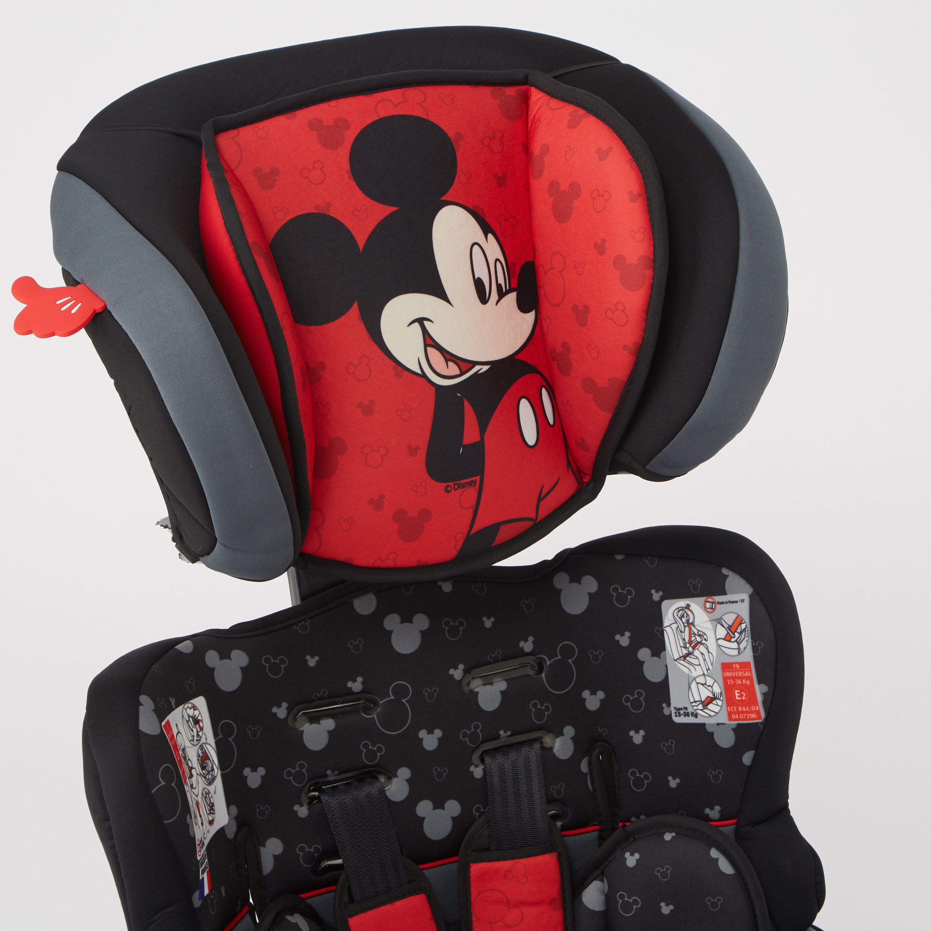 Mickey mouse high 2024 back booster seat