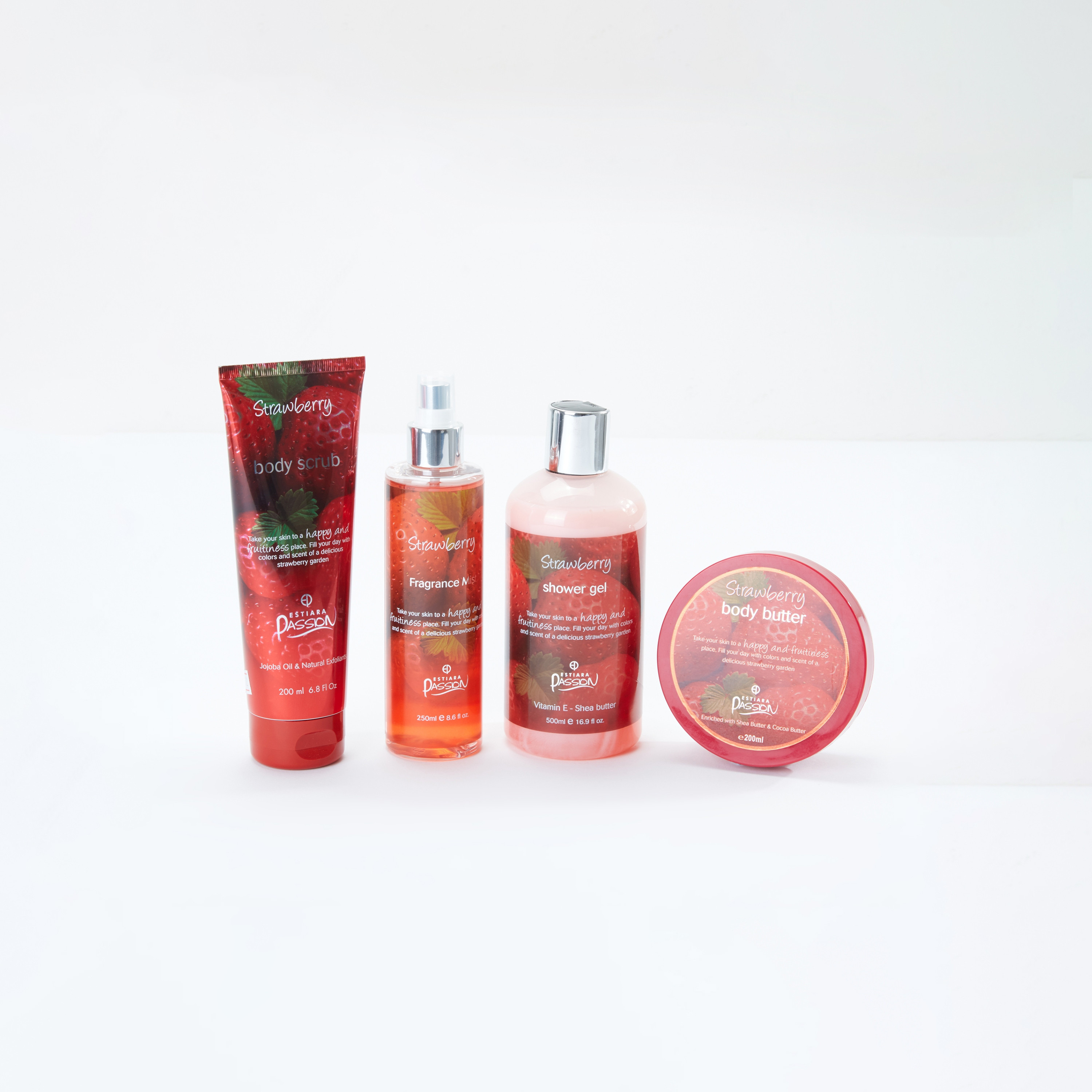 Estiara Passion Strawberry Shower Gel - 500 ml-beautyandpersonalcare-bathandbody-bathandshower-bodywash-image-3