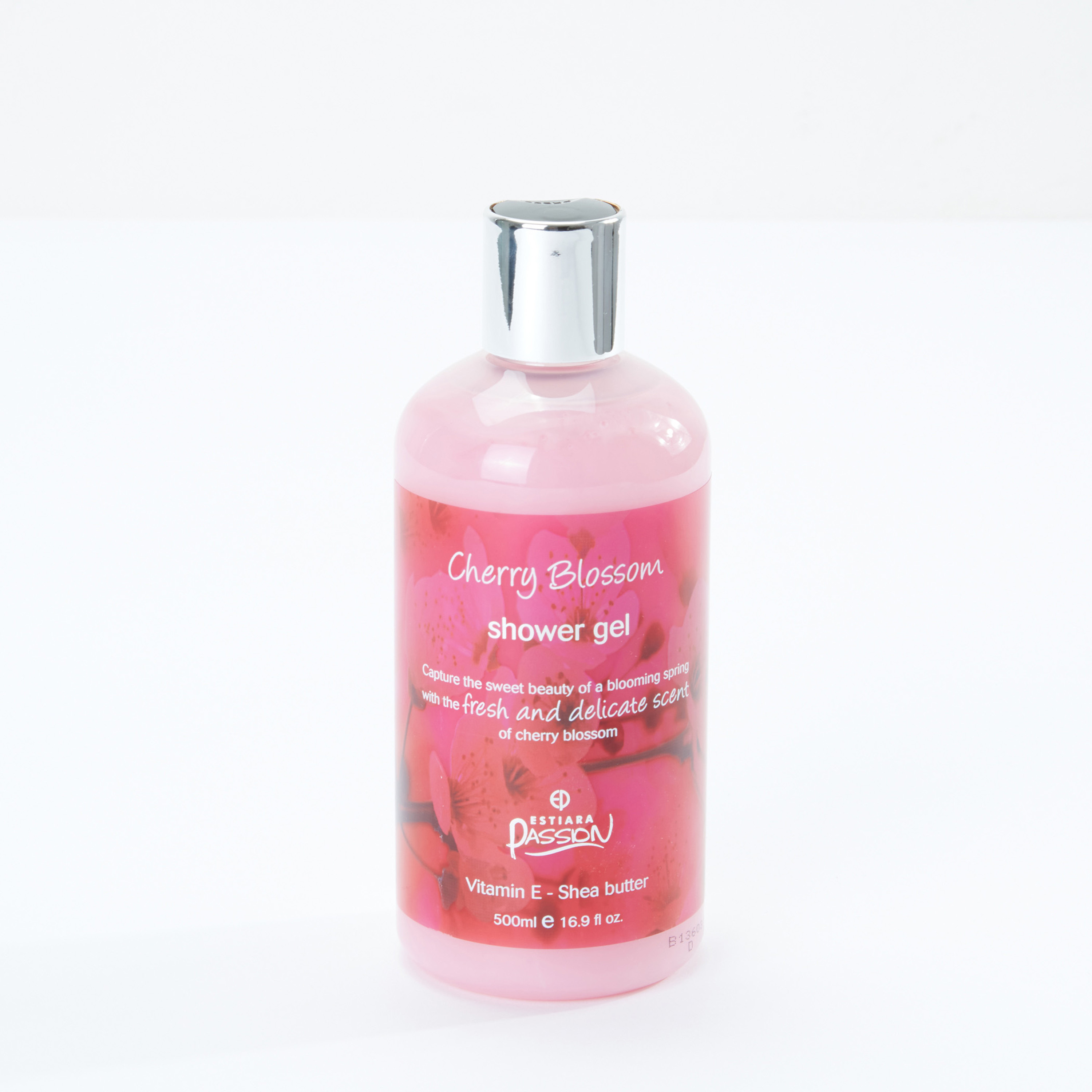 Estiara Passion Cherry Blossom Shower Gel - 500 ml-beautyandpersonalcare-bathandbody-bathandshower-bodywash-image-1
