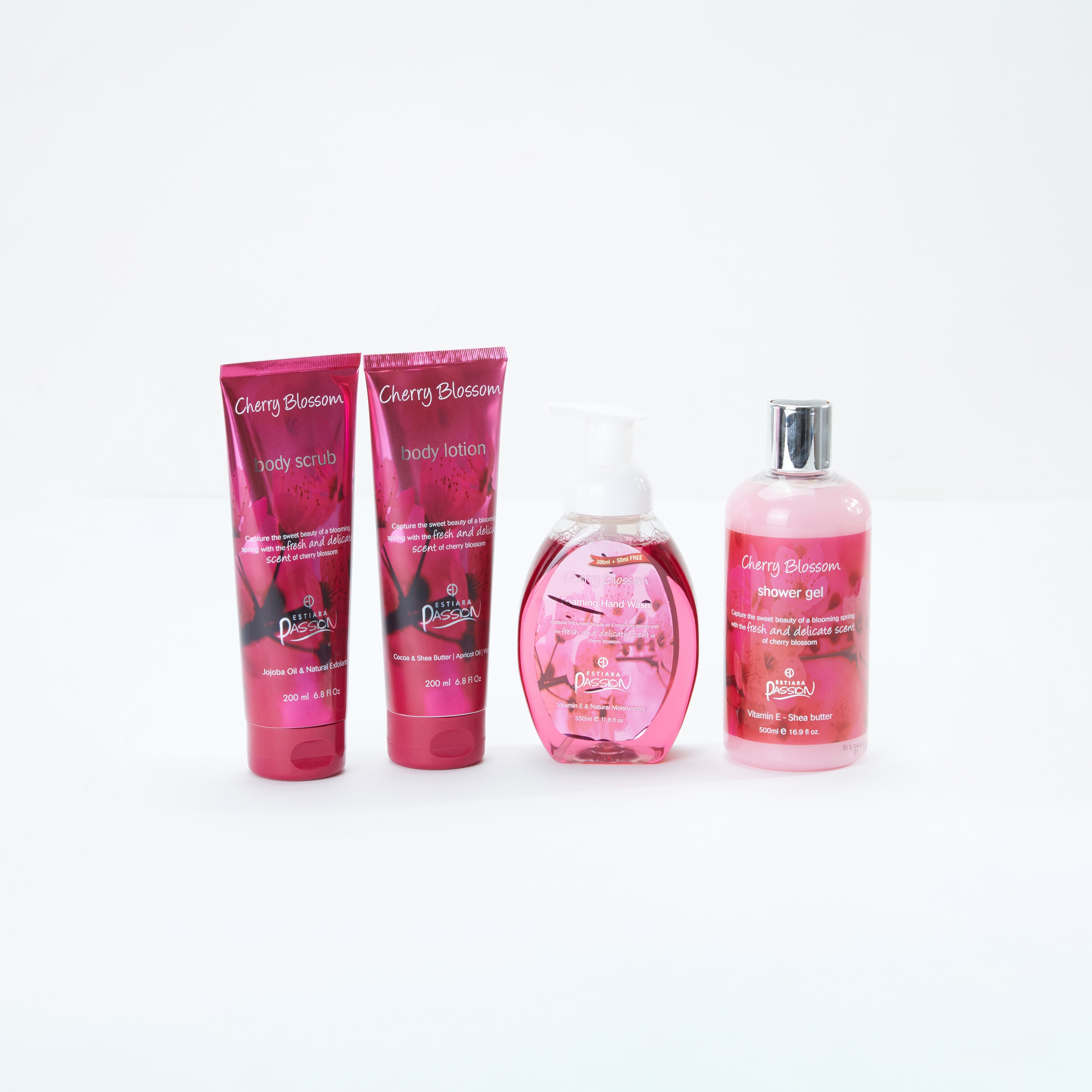 Estiara Passion Cherry Blossom Shower Gel - 500 ml-beautyandpersonalcare-bathandbody-bathandshower-bodywash-image-3