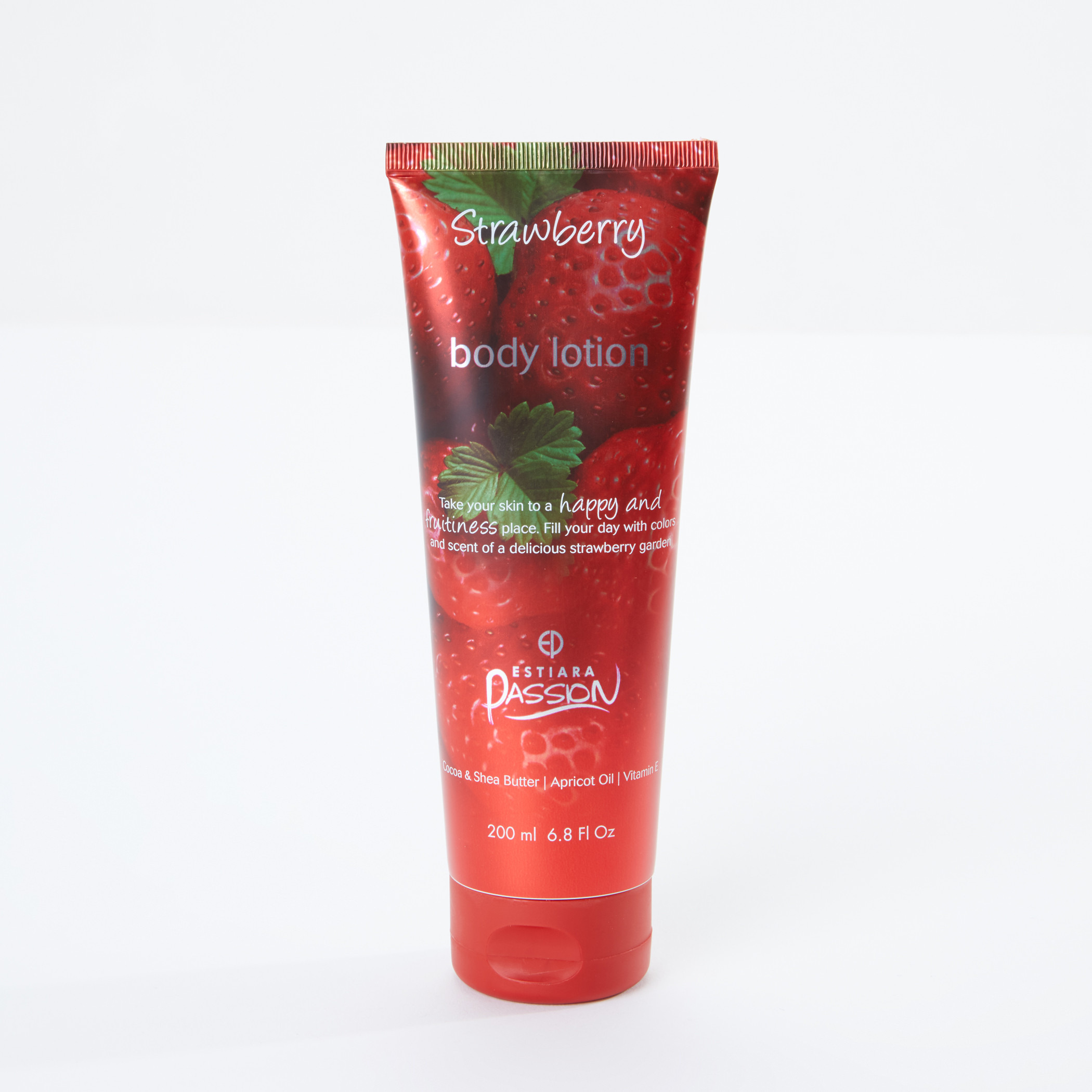 Estiara Passion Strawberry Body Lotion - 200 ml-beautyandpersonalcare-skin-moisturisers-bodyandhandlotions-image-1