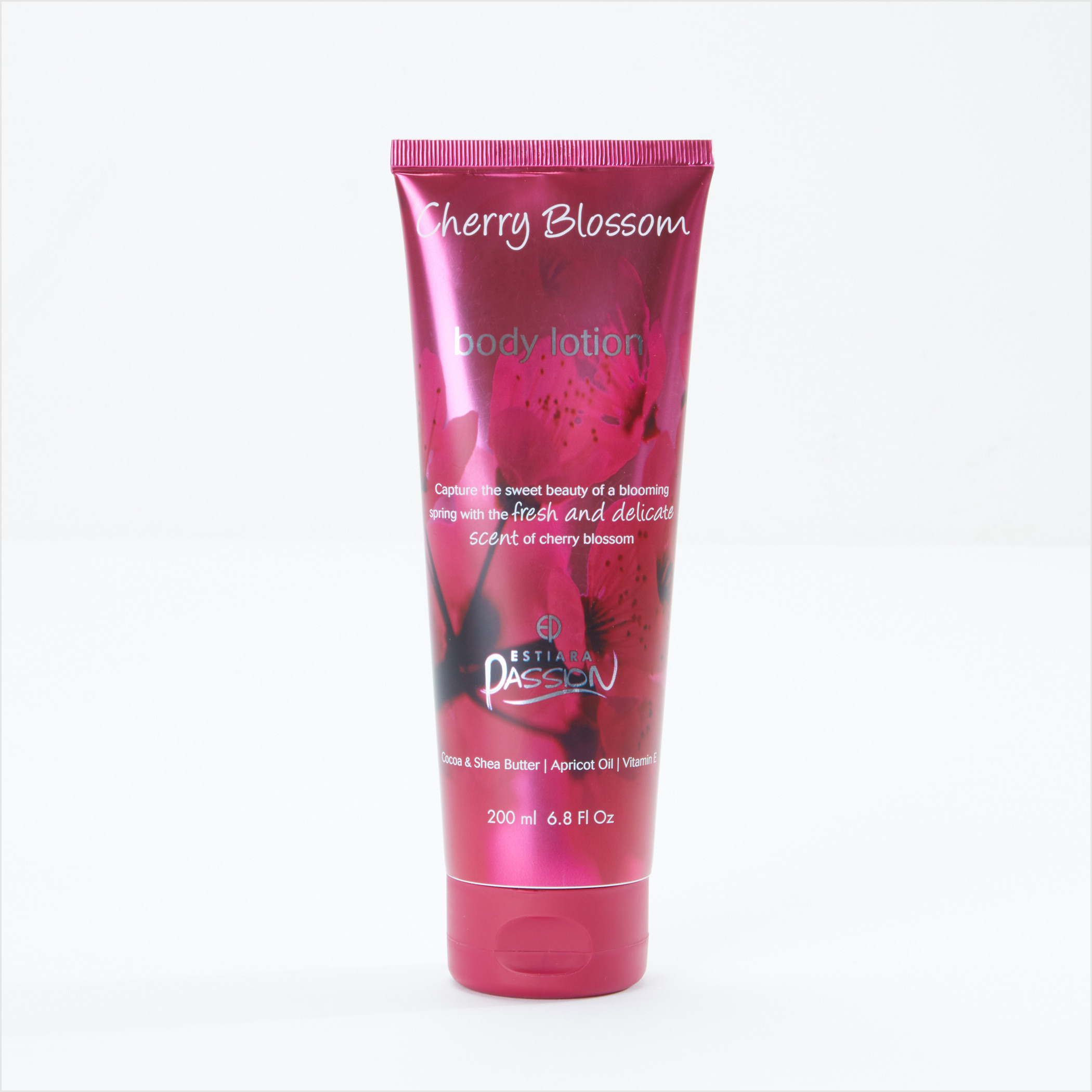 Estiara Passion Cherry Blossom Body Lotion - 200 ml-beautyandpersonalcare-skin-moisturisers-bodyandhandlotions-image-1