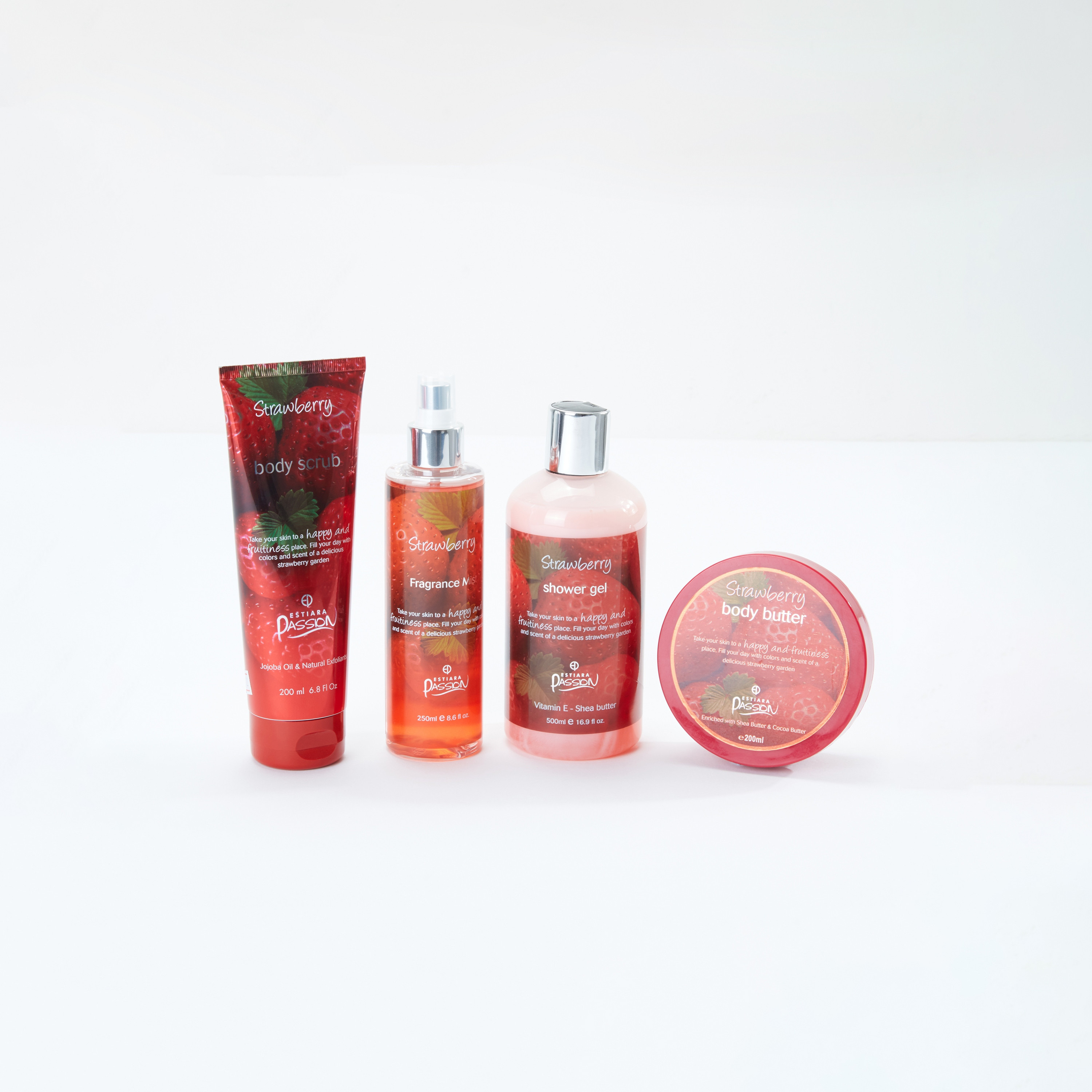 بخاخ برائحة الفراولة من إيستيارا - 250 مل-beautyandpersonalcare-fragrance-women-image-3