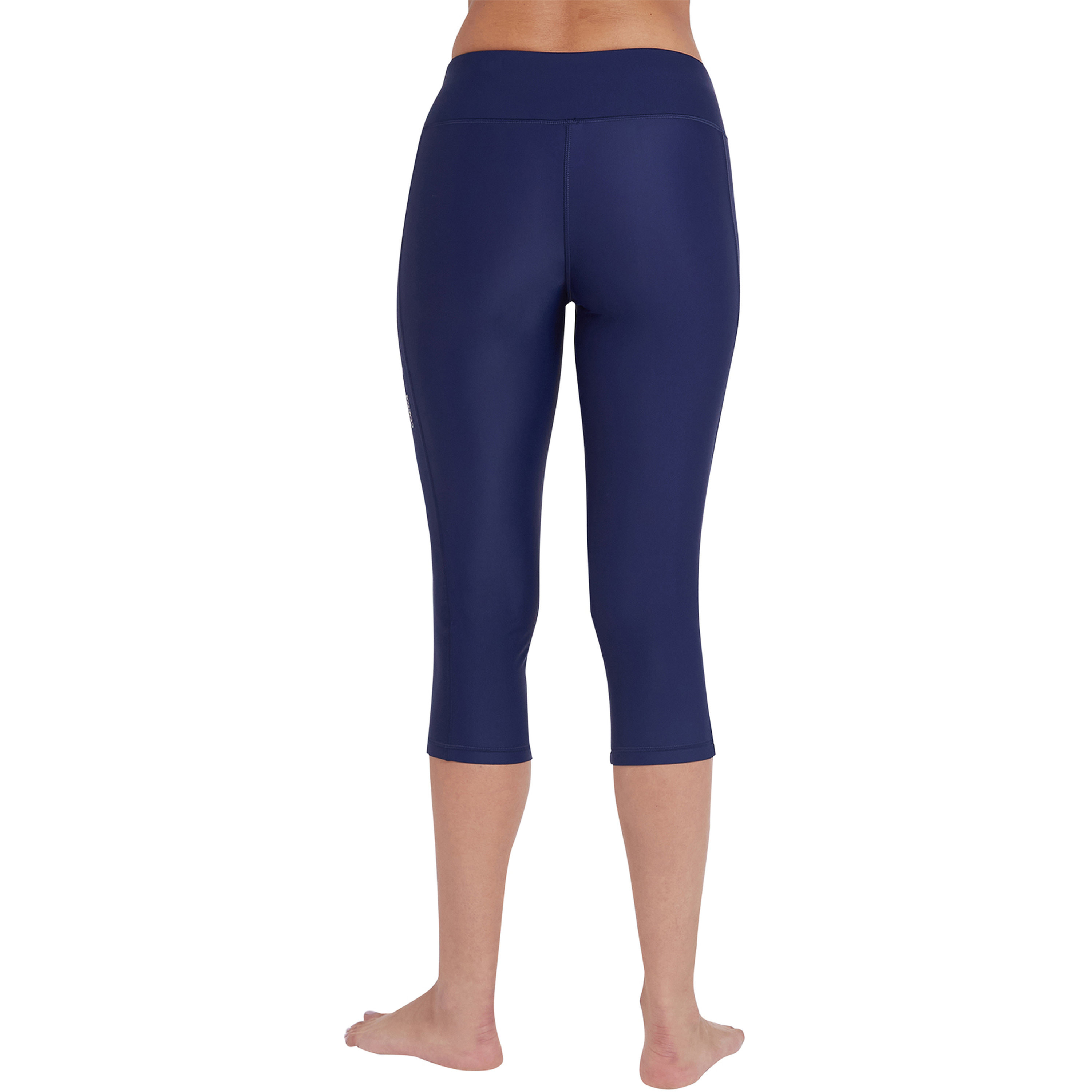 Coega Women's 3/4 Swim Tights - Solid Navy-women-clothing-swimandbeach-swimsuits-image-3