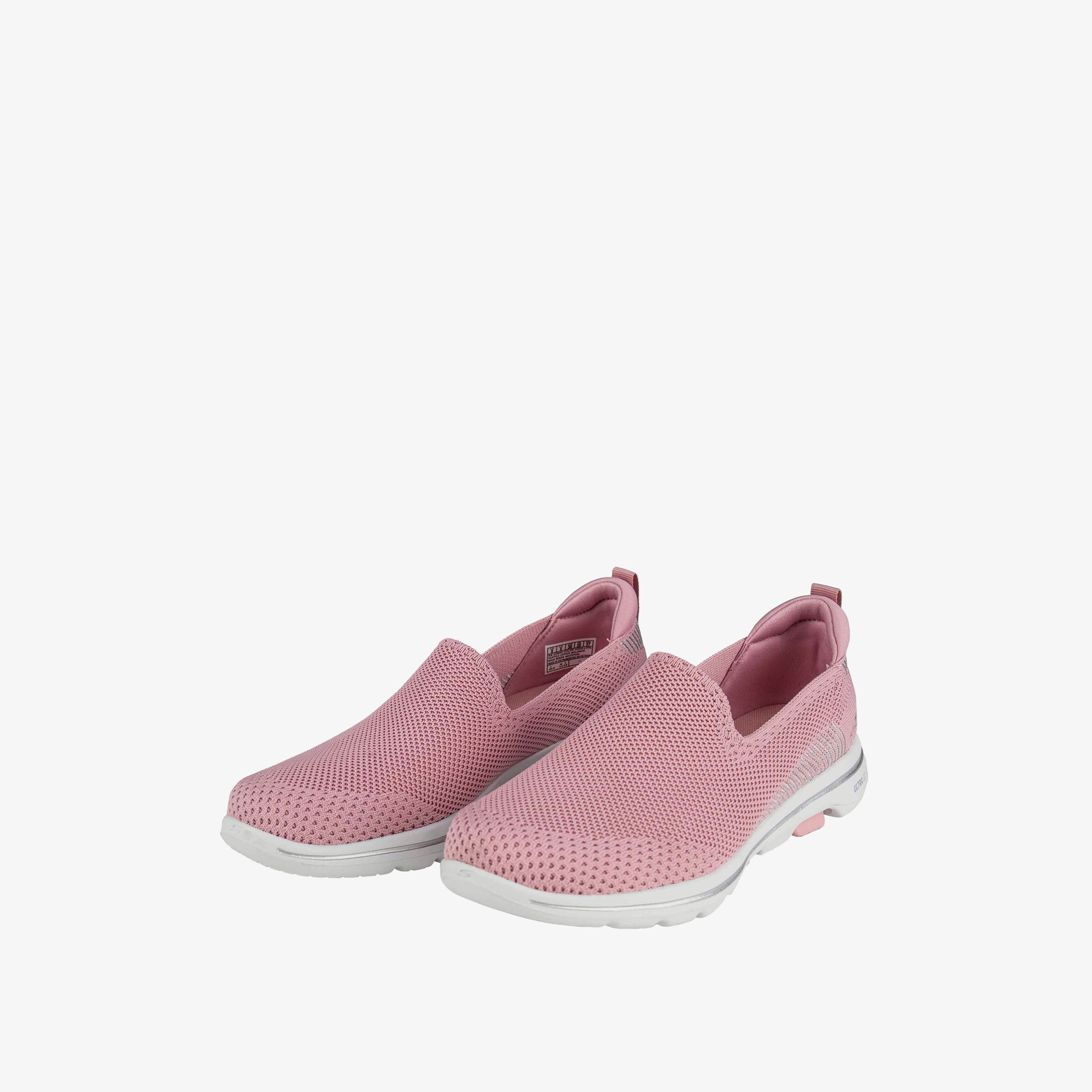 حذاء مشي نسائي من سكيتشرز جو ووك 5 مع غوغا مات بتبريد الهواء ذو مزخرف - 15900-LTPK-sports-women-shoes-image-1