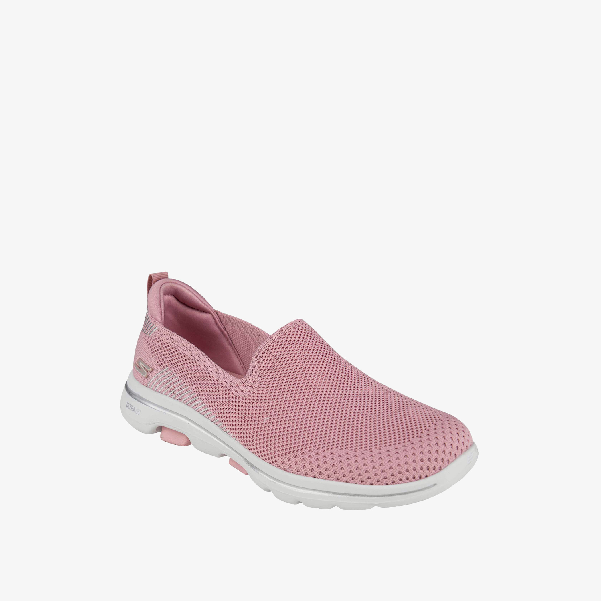 حذاء مشي نسائي من سكيتشرز جو ووك 5 مع غوغا مات بتبريد الهواء ذو مزخرف - 15900-LTPK-sports-women-shoes-image-2
