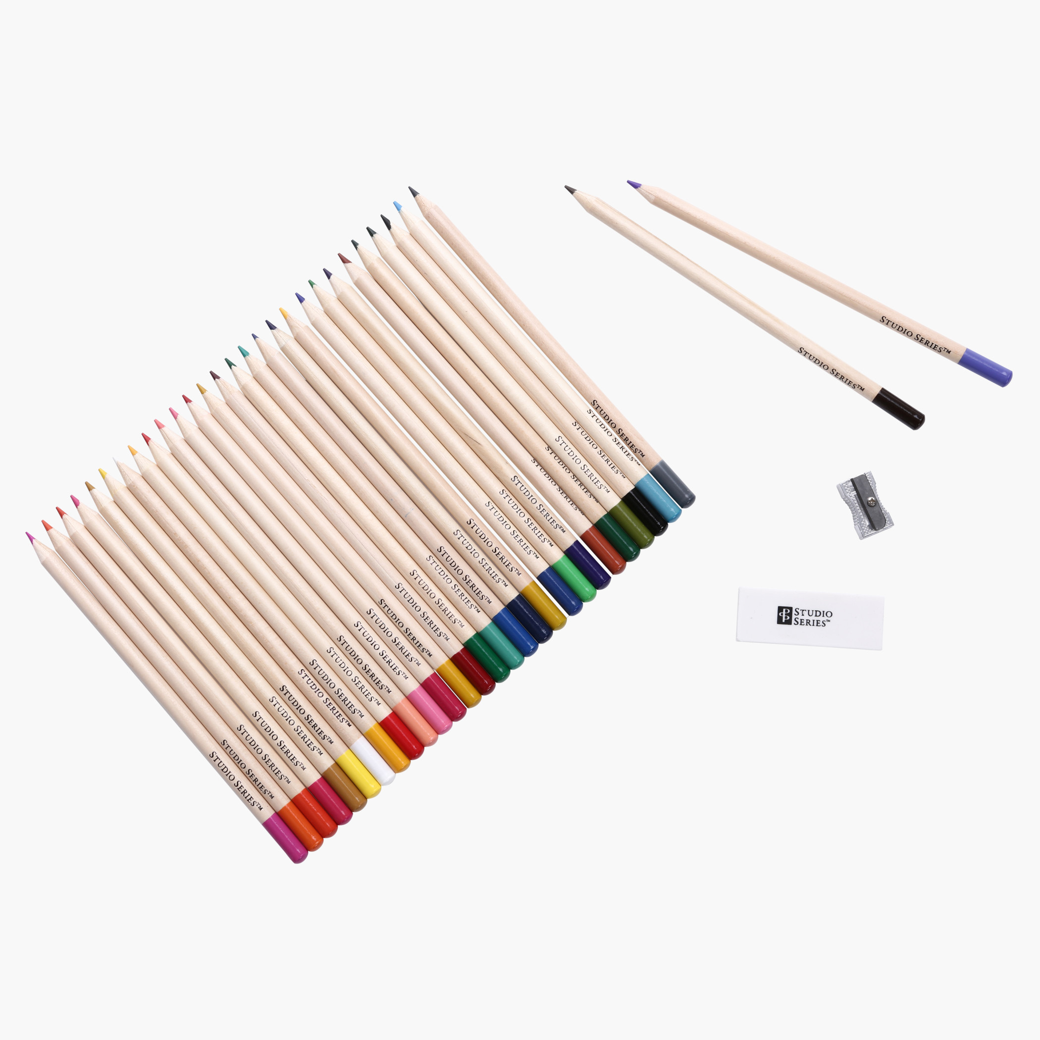 30 Premium Colours Pencil Set -  31.75 X 27.94 cms-school-stationery-pensandpencils-image-1