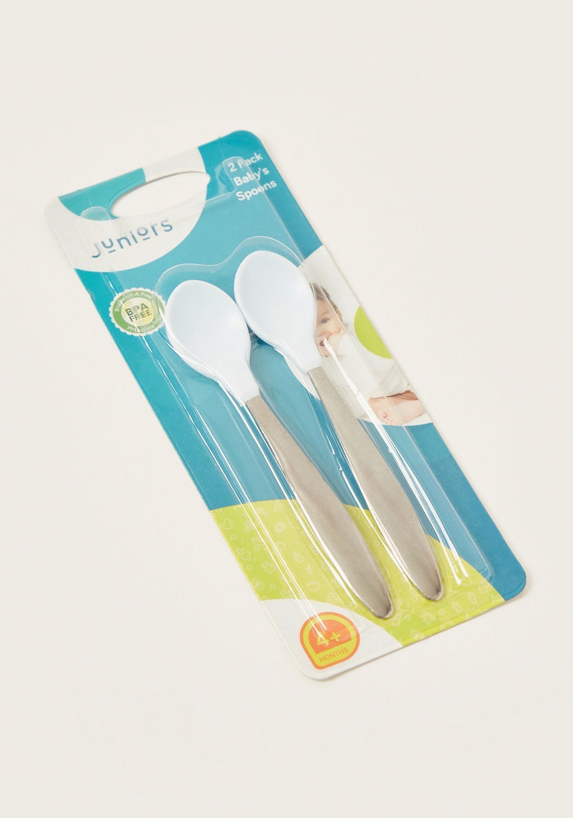 Juniors Baby Spoon - Set of 2-Mealtime Essentials-image-3